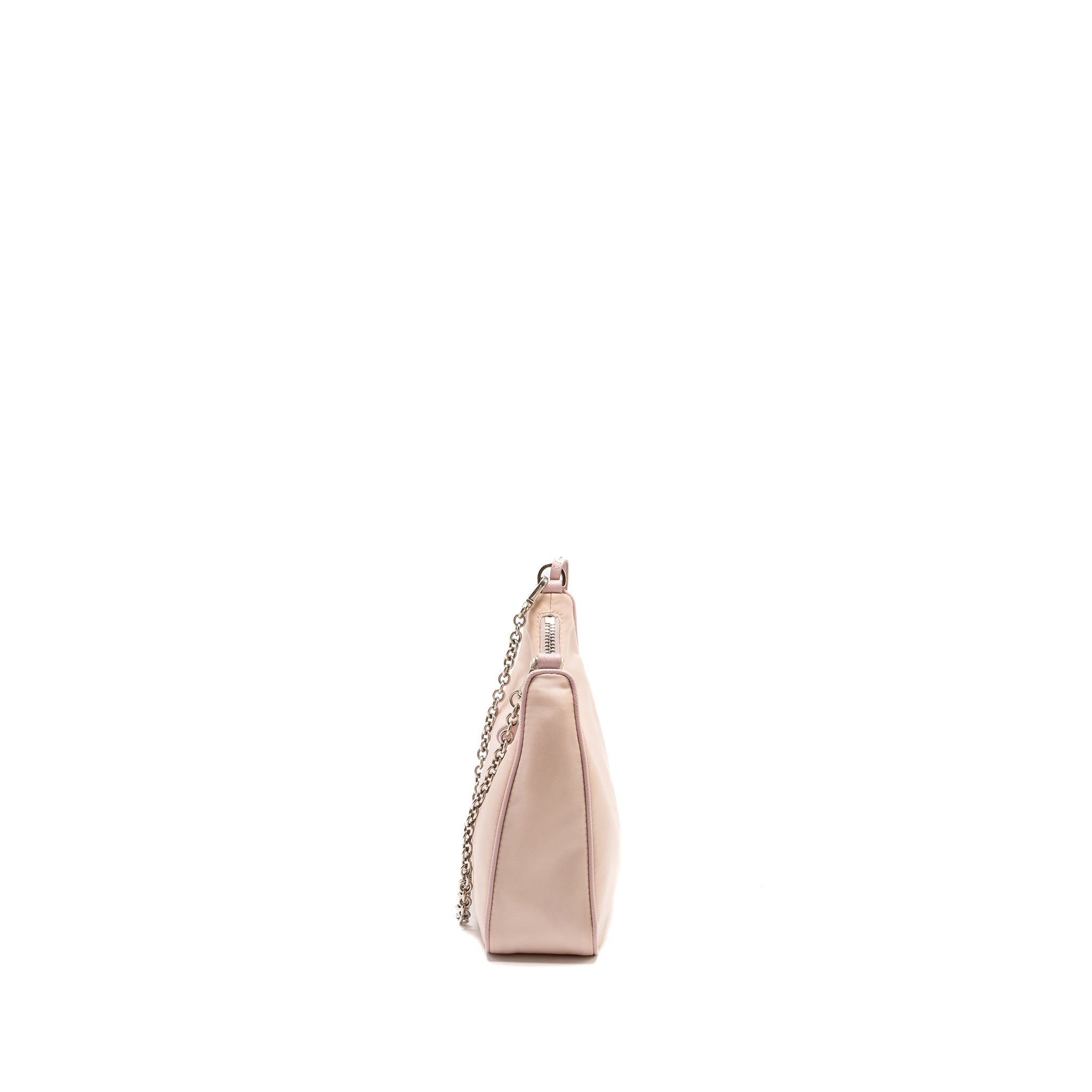 PRADA RE-EDITION 2005 SAFFIANO BAG RE-NYLON ALABASTRO SHW