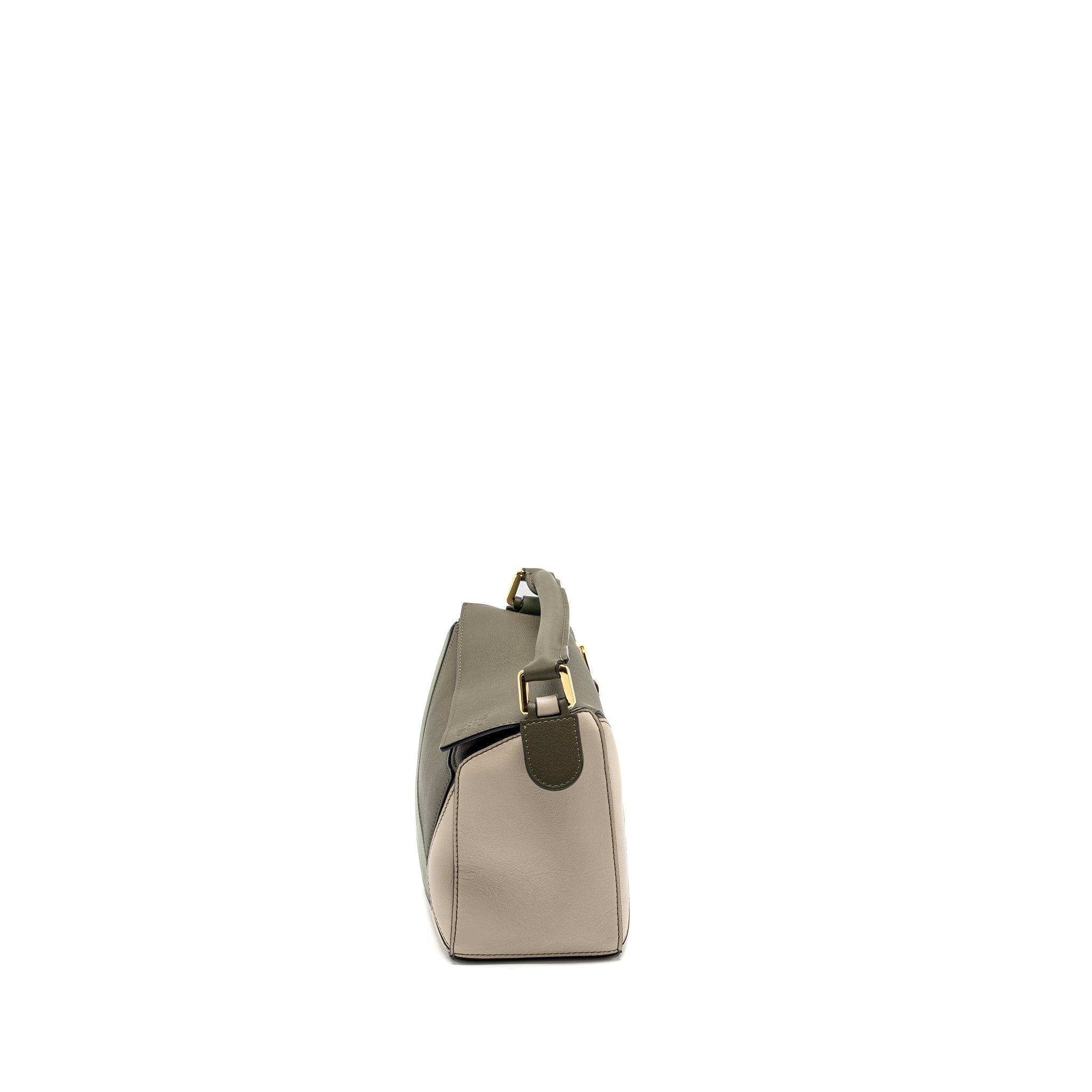 LOEWE SMALL PUZZLE BAG CALFSKIN MULTICOLOUR GHW