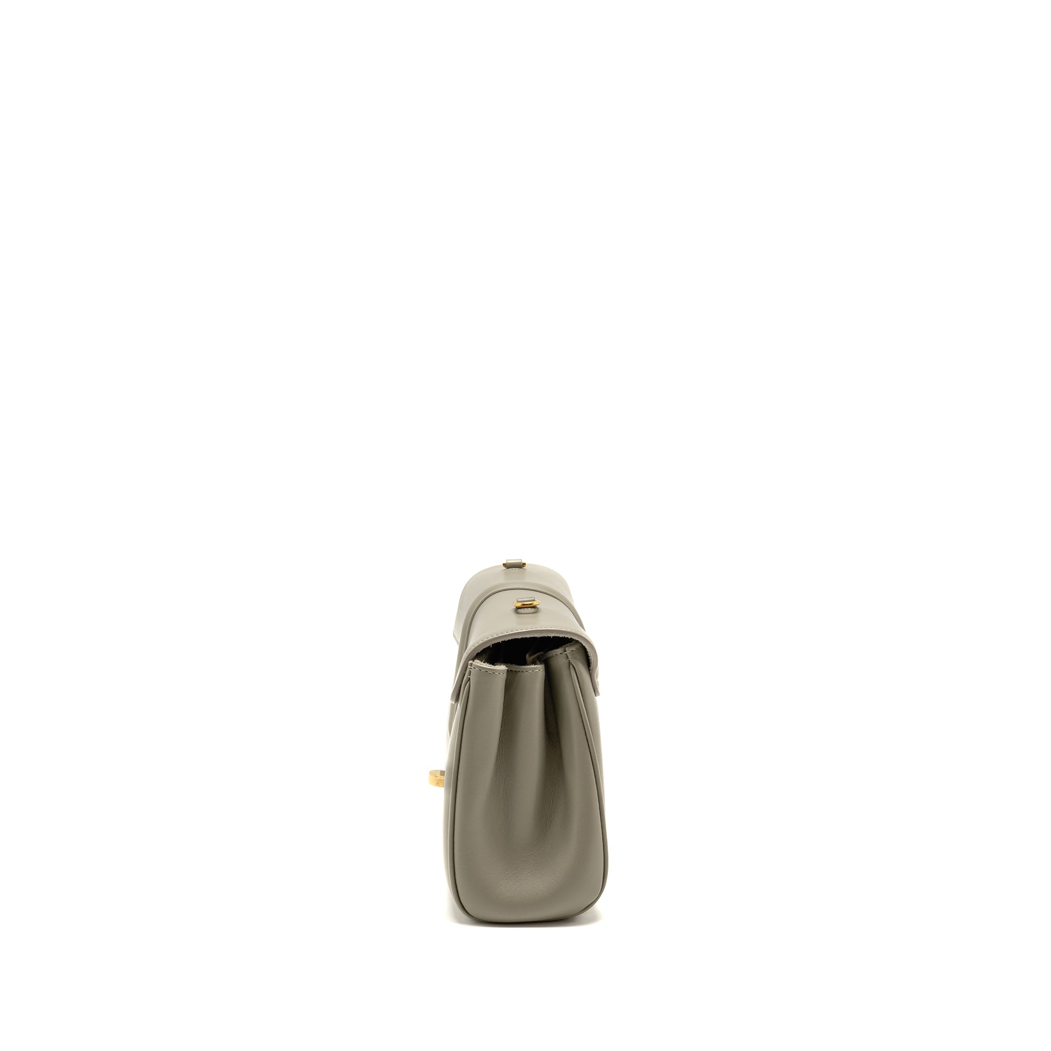 CELINE TEEN SOFT 16 CALFSKIN LIGHT OLIVE GREEN GHW