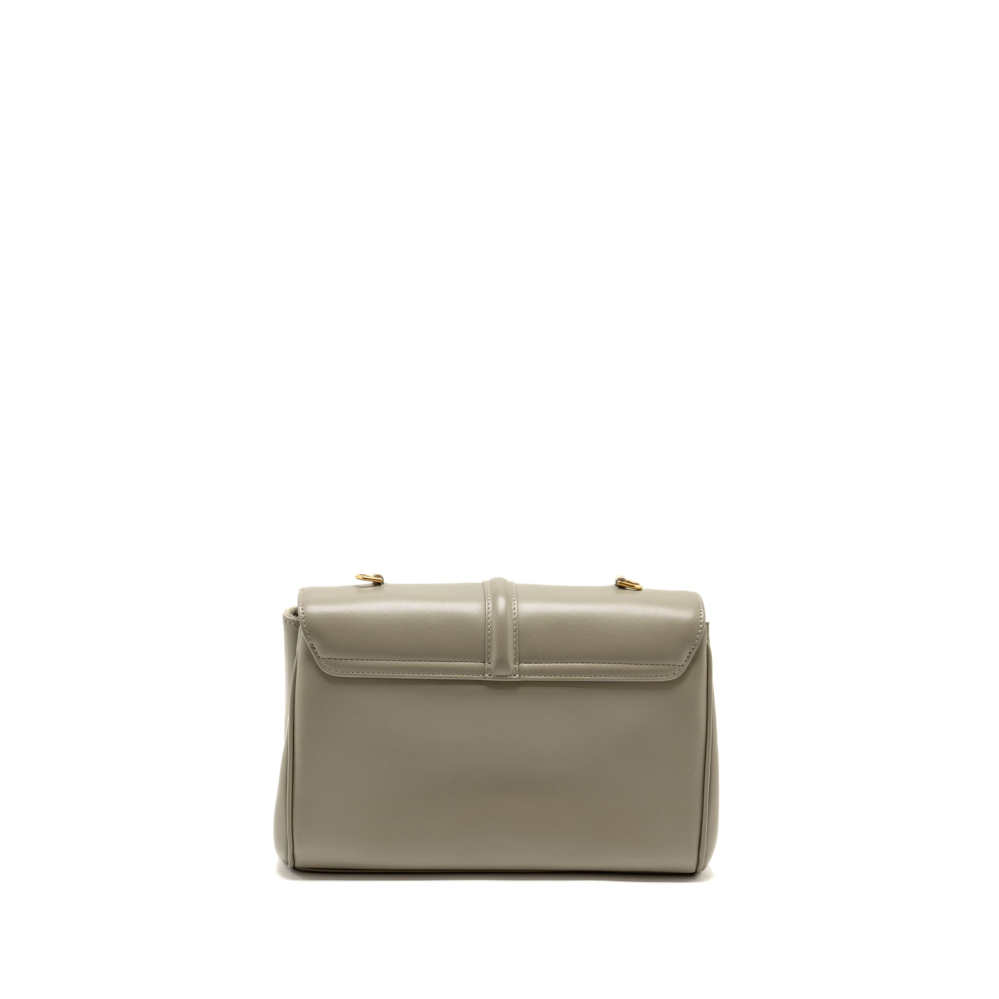 CELINE TEEN SOFT 16 CALFSKIN LIGHT OLIVE GREEN GHW