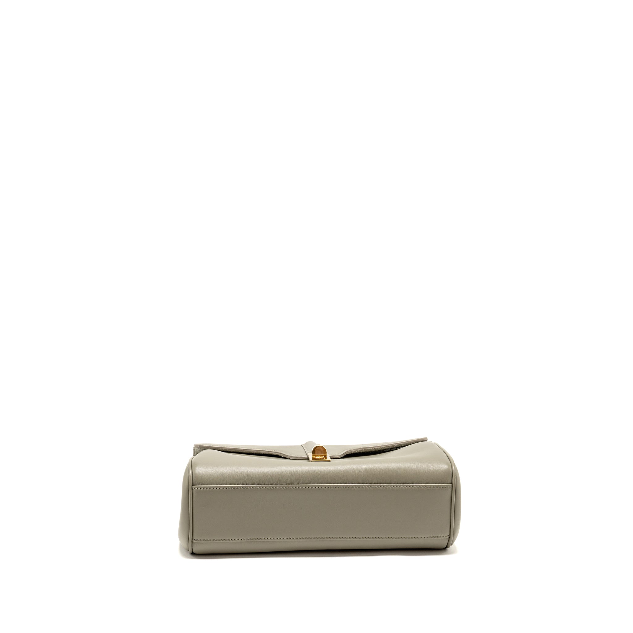 CELINE TEEN SOFT 16 CALFSKIN LIGHT OLIVE GREEN GHW