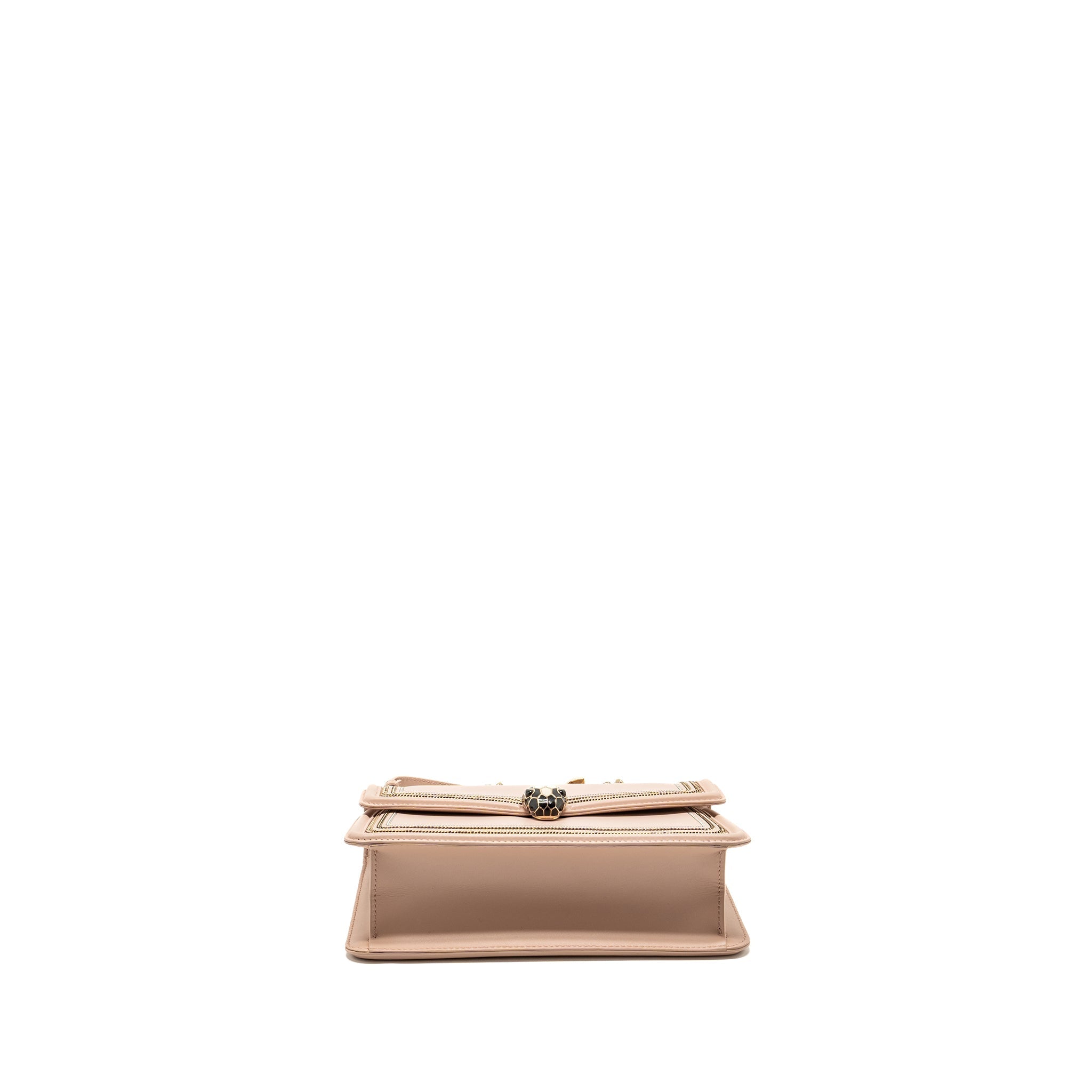 BVLGARI SERPENTI FOREVER SHOULDER BAG LIMITED EDITION PINK GHW
