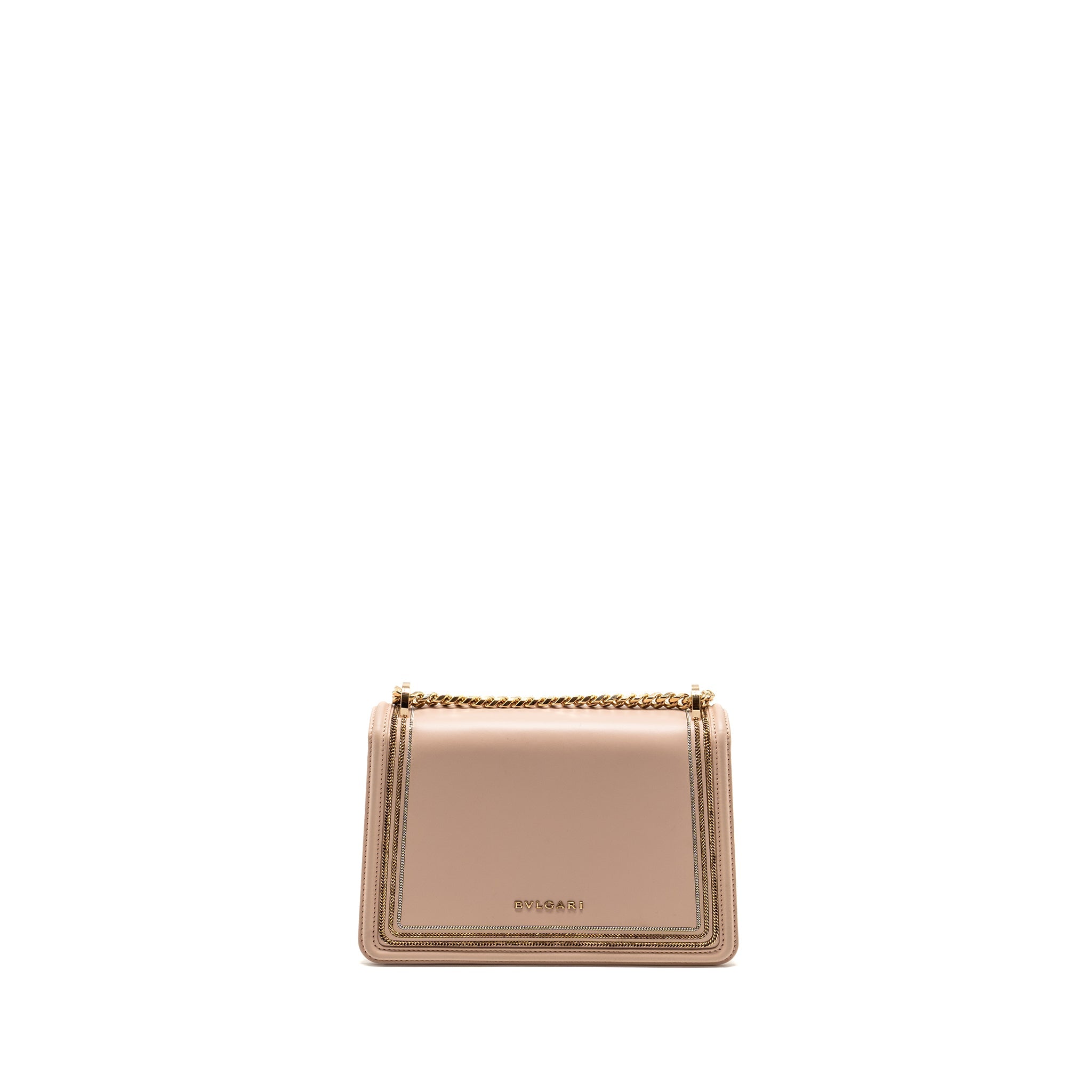 BVLGARI SERPENTI FOREVER SHOULDER BAG LIMITED EDITION PINK GHW