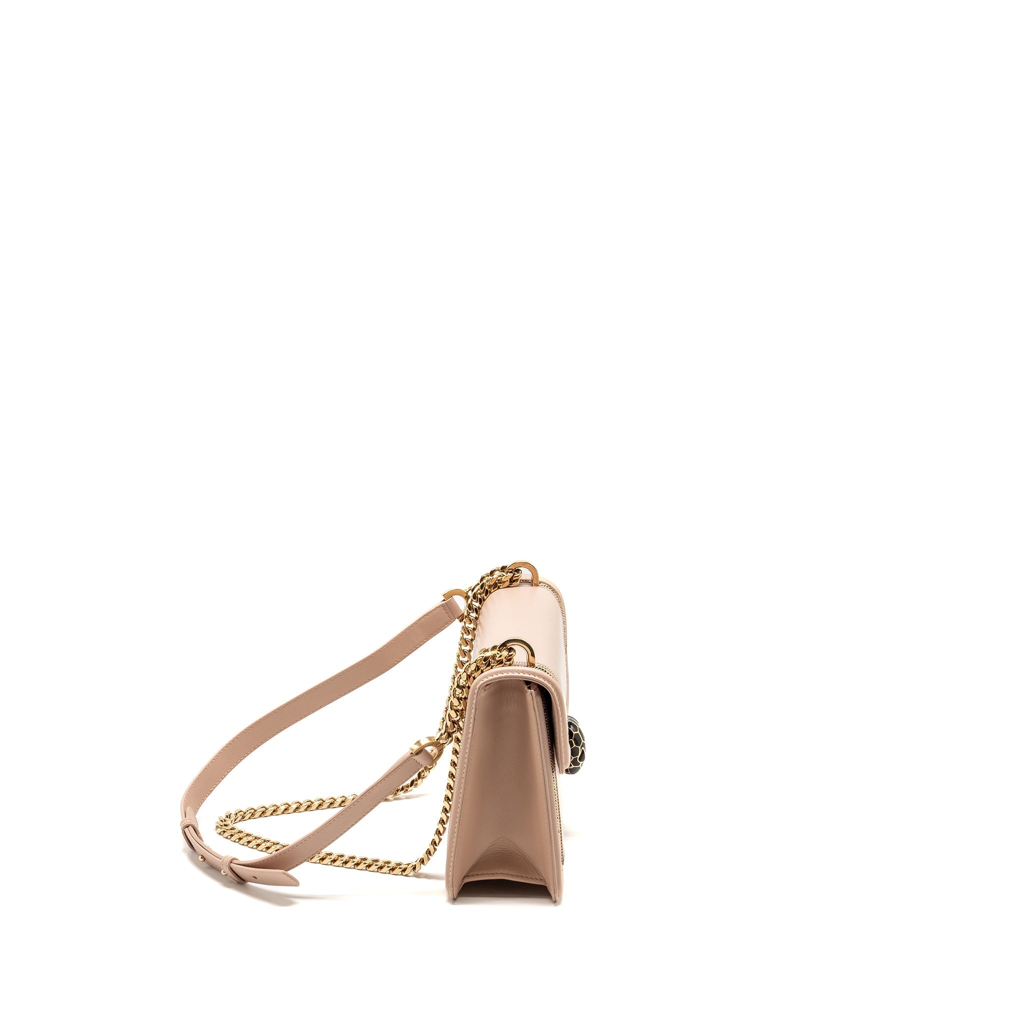 BVLGARI SERPENTI FOREVER SHOULDER BAG LIMITED EDITION PINK GHW