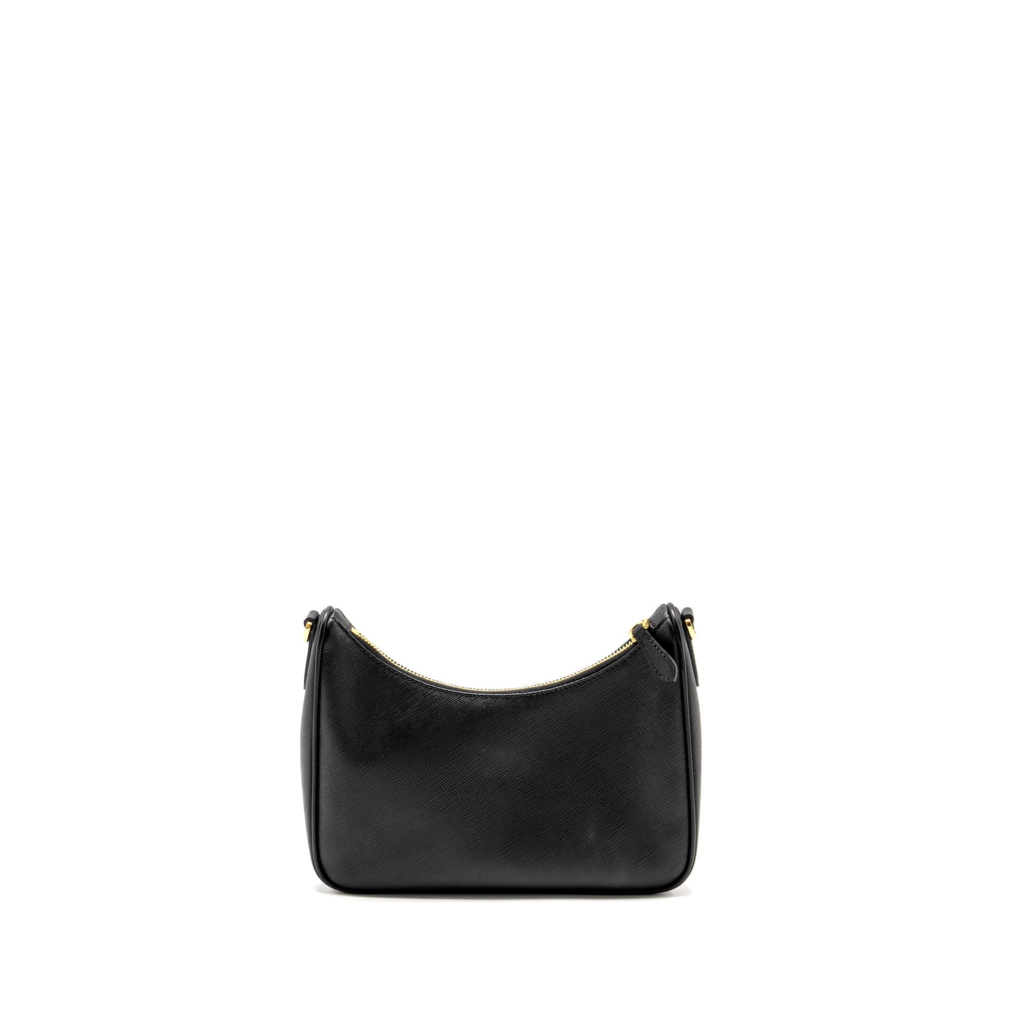 PRADA RE-EDITION 2005 SAFFIANO LEATHER BLACK GHW