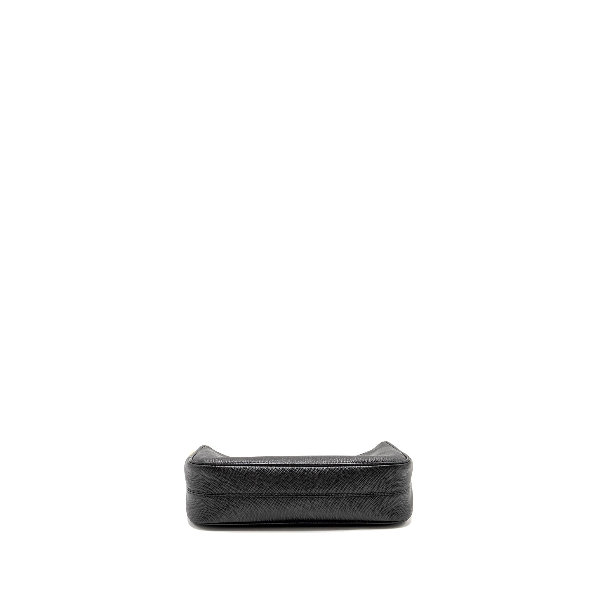 PRADA RE-EDITION 2005 SAFFIANO LEATHER BLACK GHW