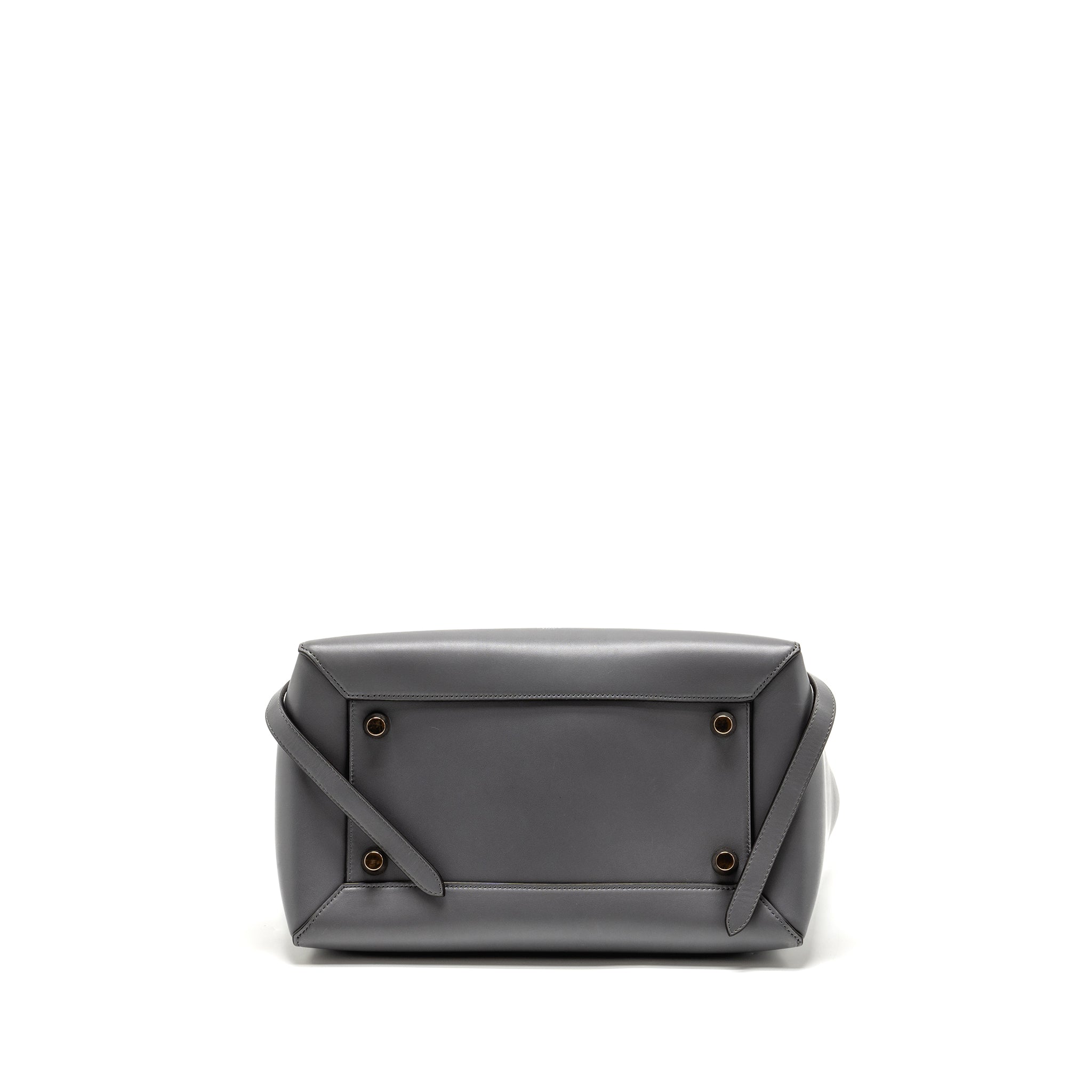 CELINE MICRO BELT BAG CALFSKIN GREY SHW