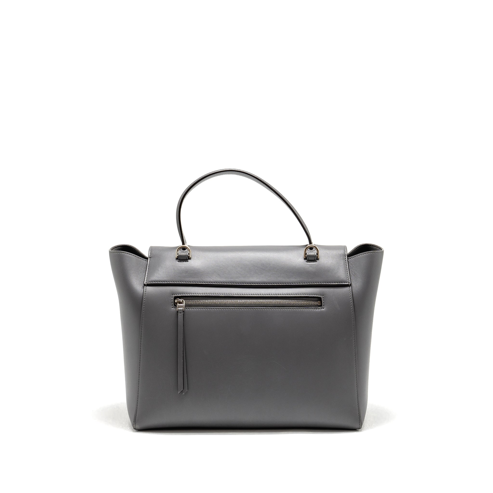 CELINE MICRO BELT BAG CALFSKIN GREY SHW