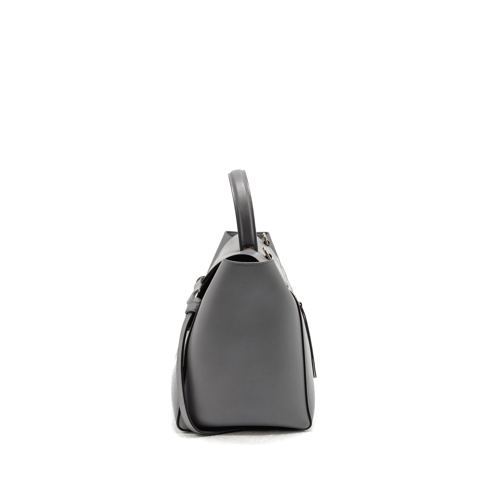 CELINE MICRO BELT BAG CALFSKIN GREY SHW