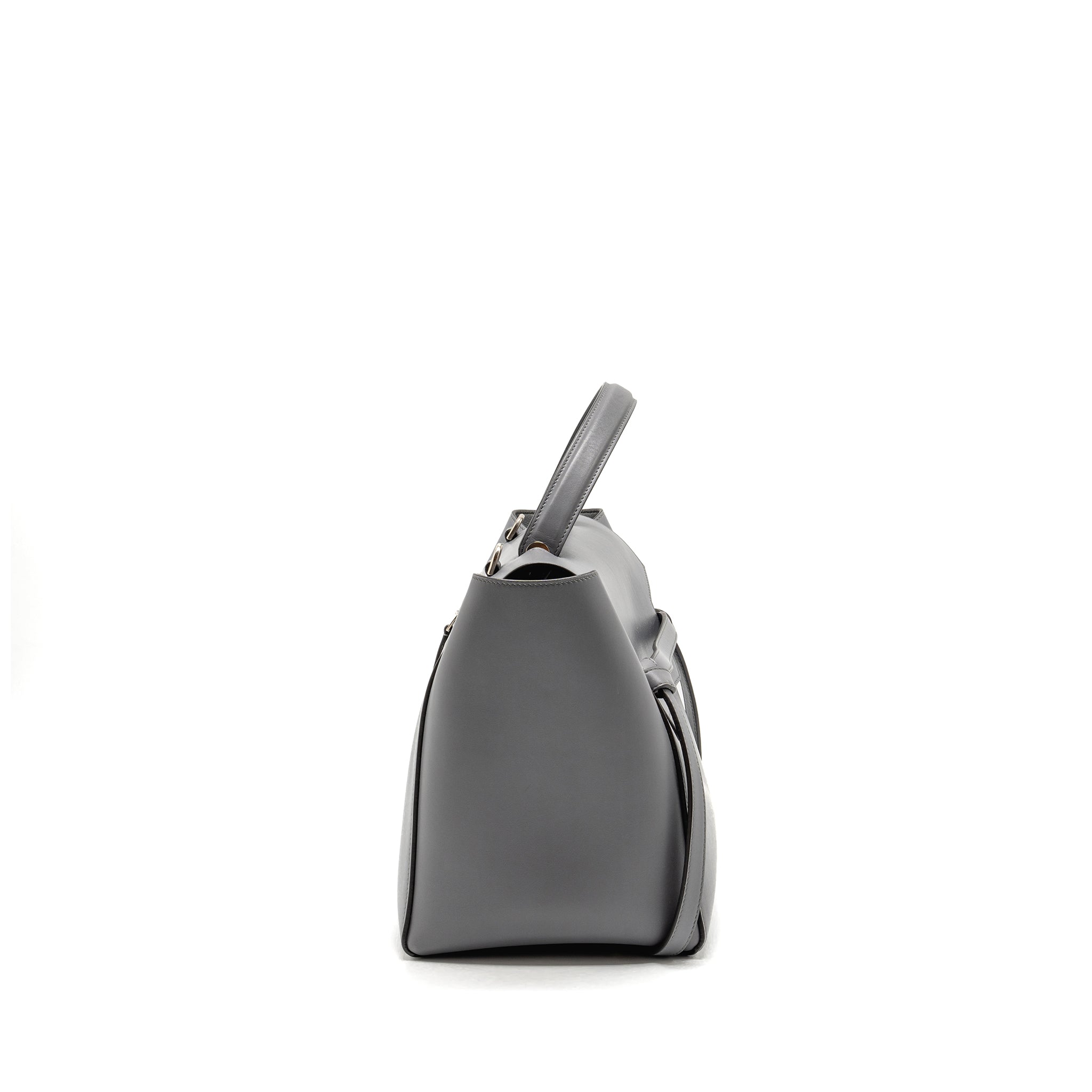 CELINE MICRO BELT BAG CALFSKIN GREY SHW