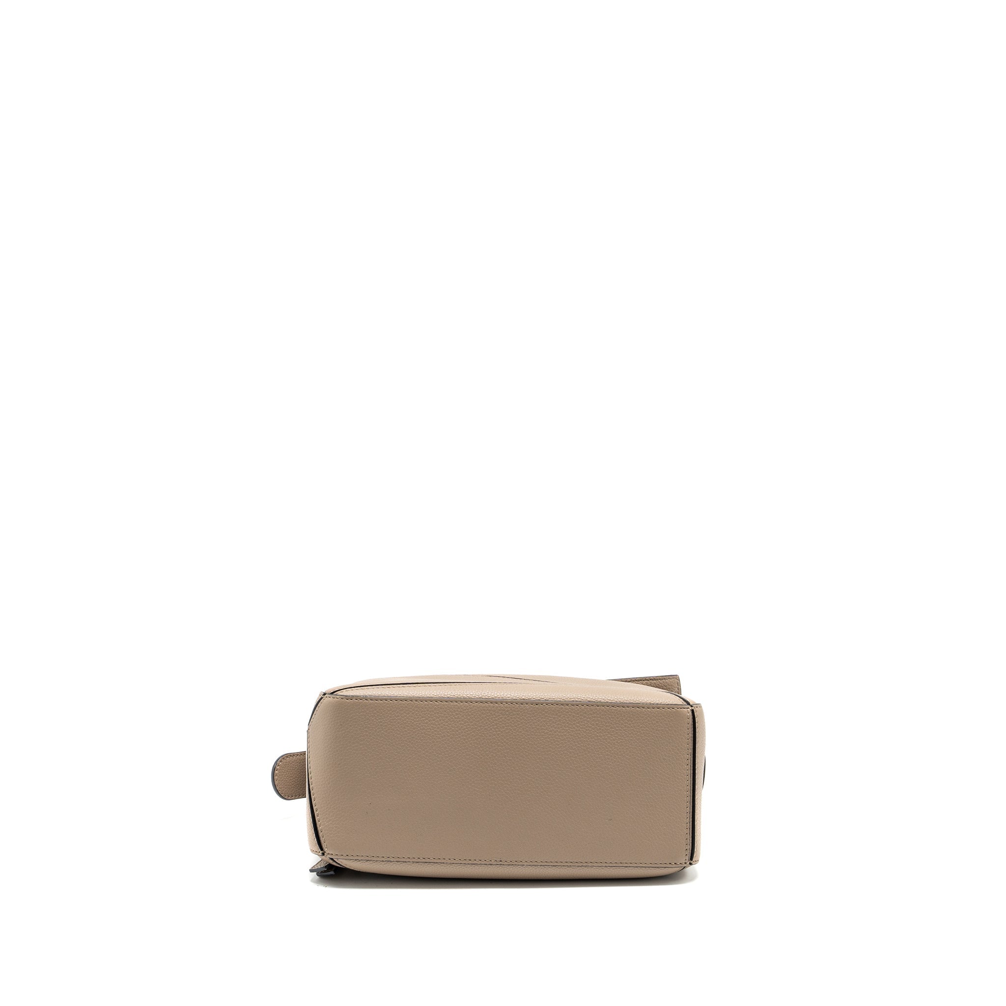 LOEWE SMALL PUZZLE BAG CALFSKIN SAND GHW