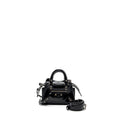 BALENCIAGA NEO CLASSIC CITY BAG BOX CALFSKIN BLACK SHW