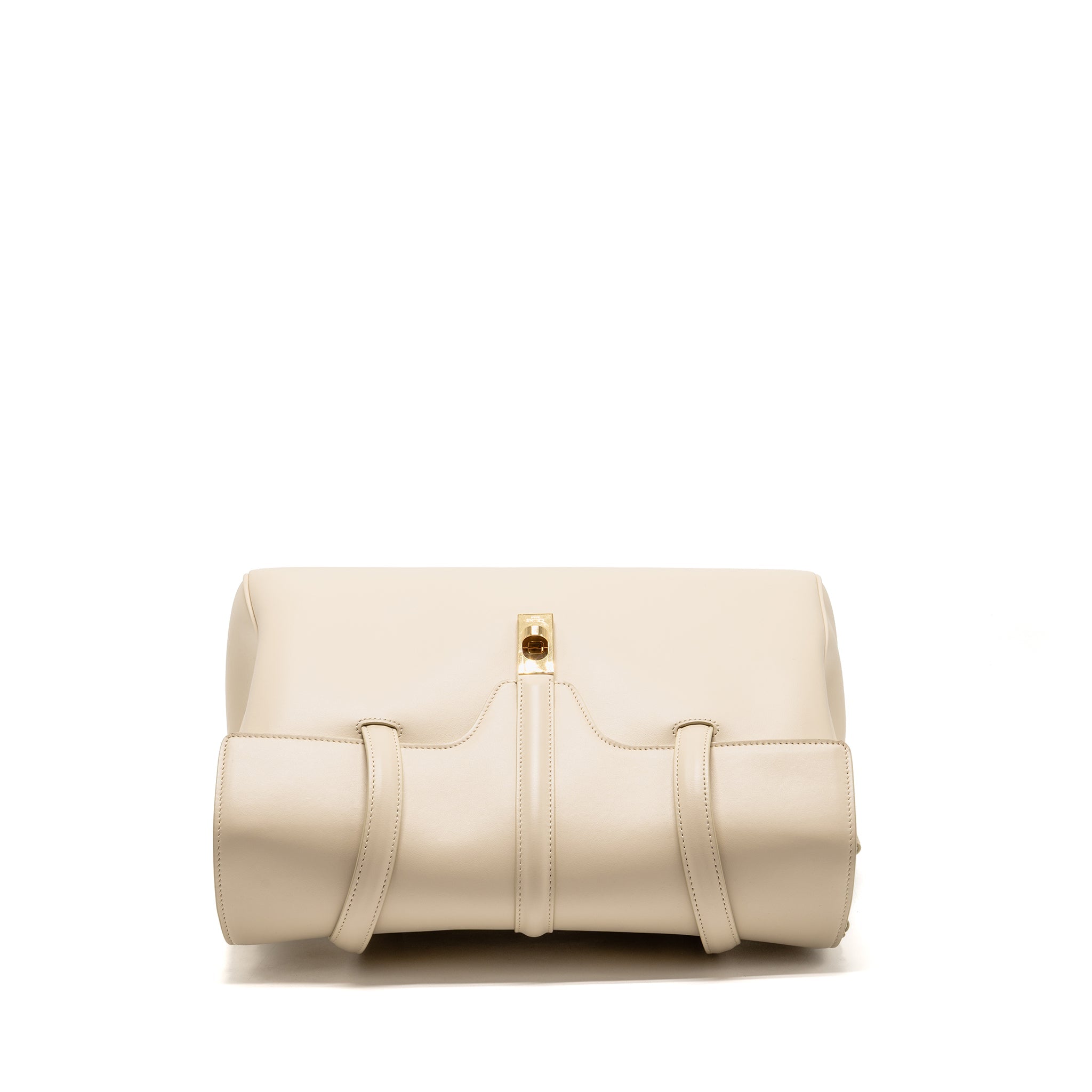 CELINE MEDIUM SOFT 16 BAG SMOOTH CALFSKIN IVORY GHW