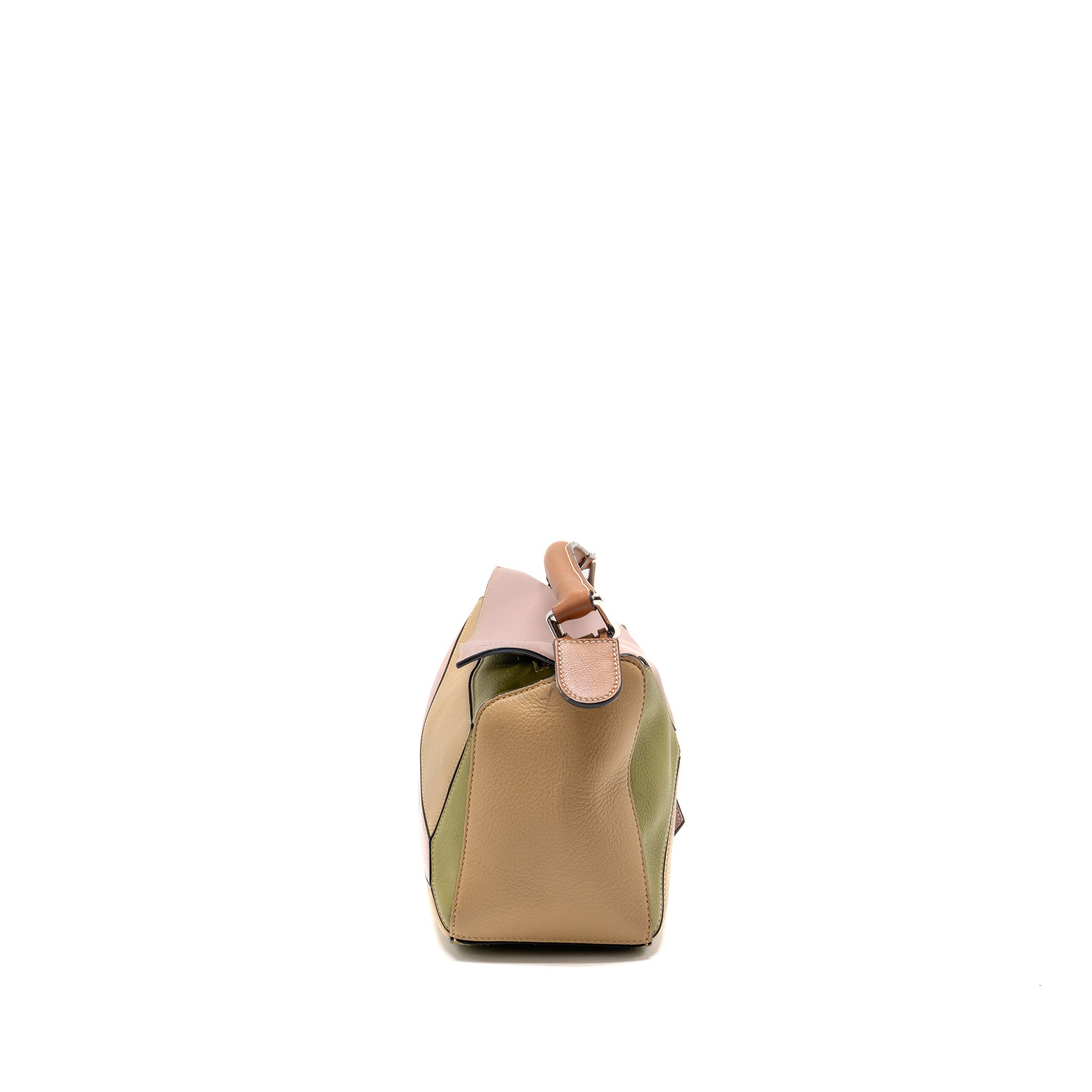 LOEWE SMALL PUZZLE BAG CALFSKIN MULTICOLOUR SHW