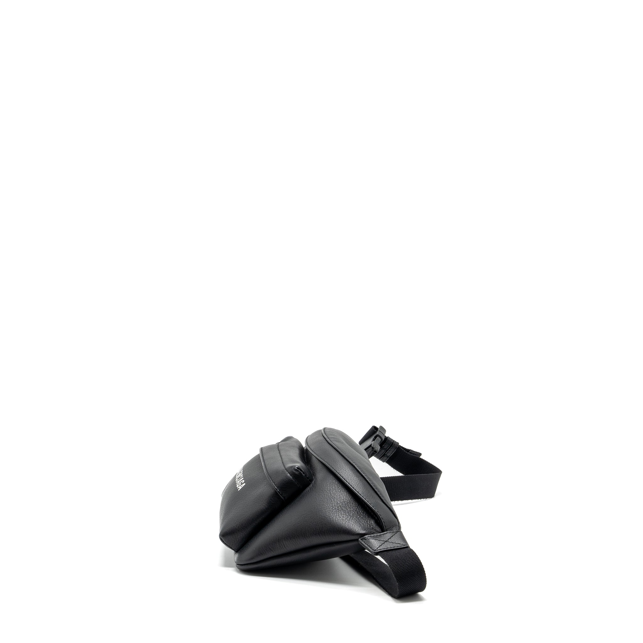 BALENCIAGA EVERYDAY BELTPACK CALFSKIN BLACK SHW