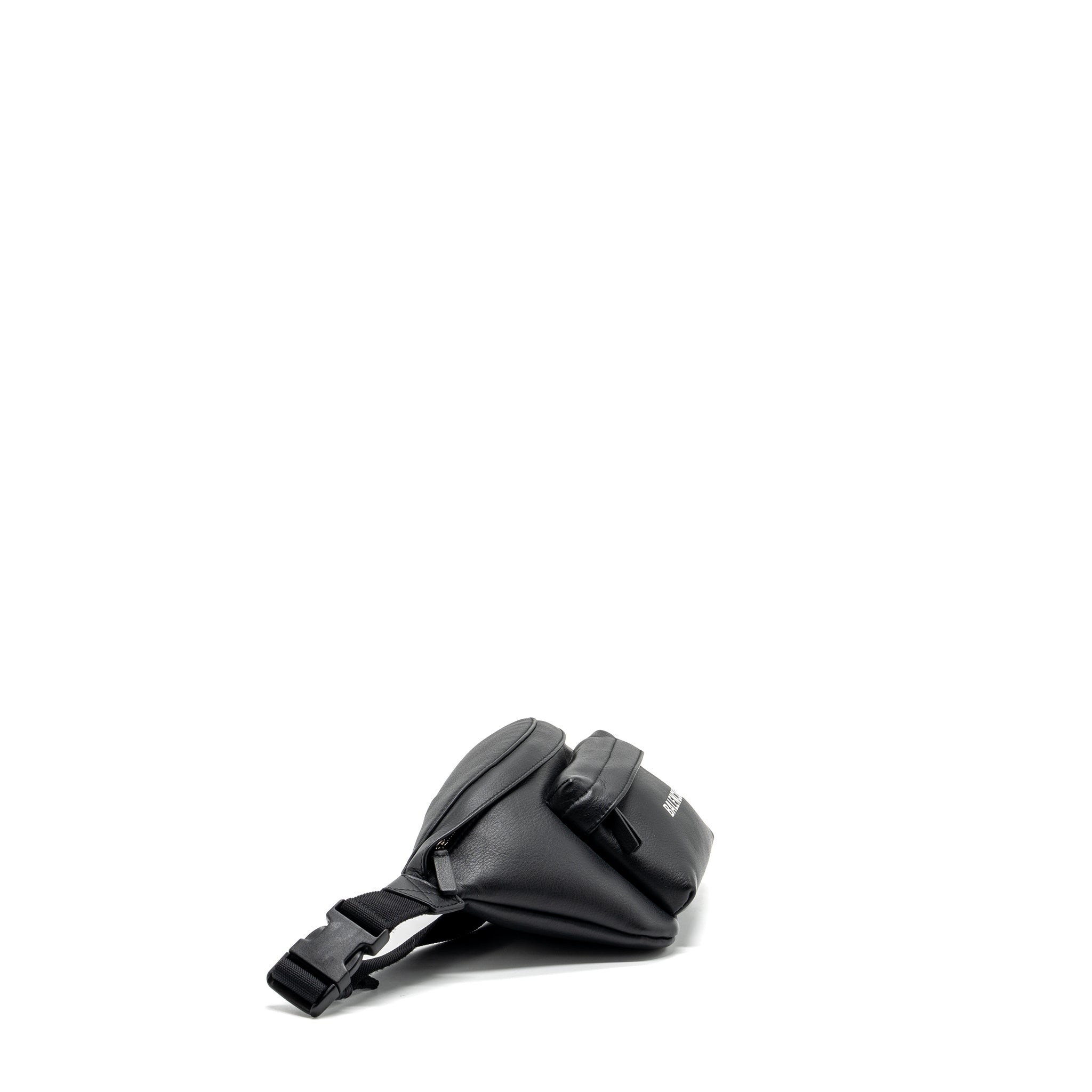 BALENCIAGA EVERYDAY BELTPACK CALFSKIN BLACK SHW