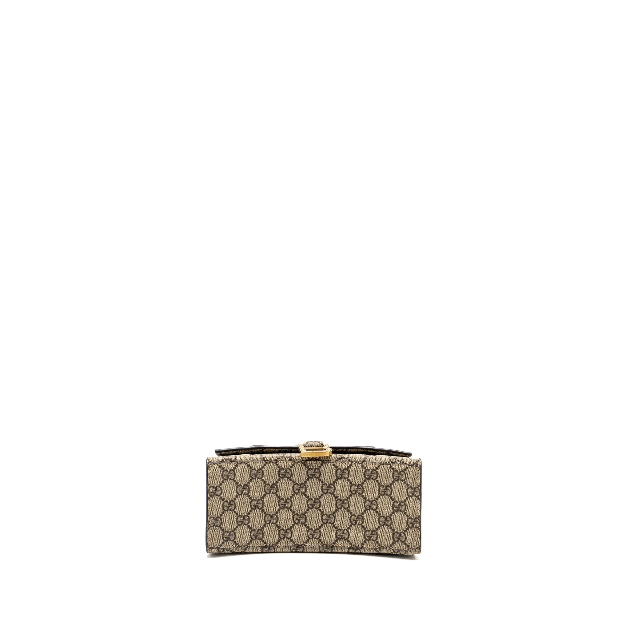 BALENCIAGA X GUCCI HOURGLASS S GG SUPREME CANVAS GHW