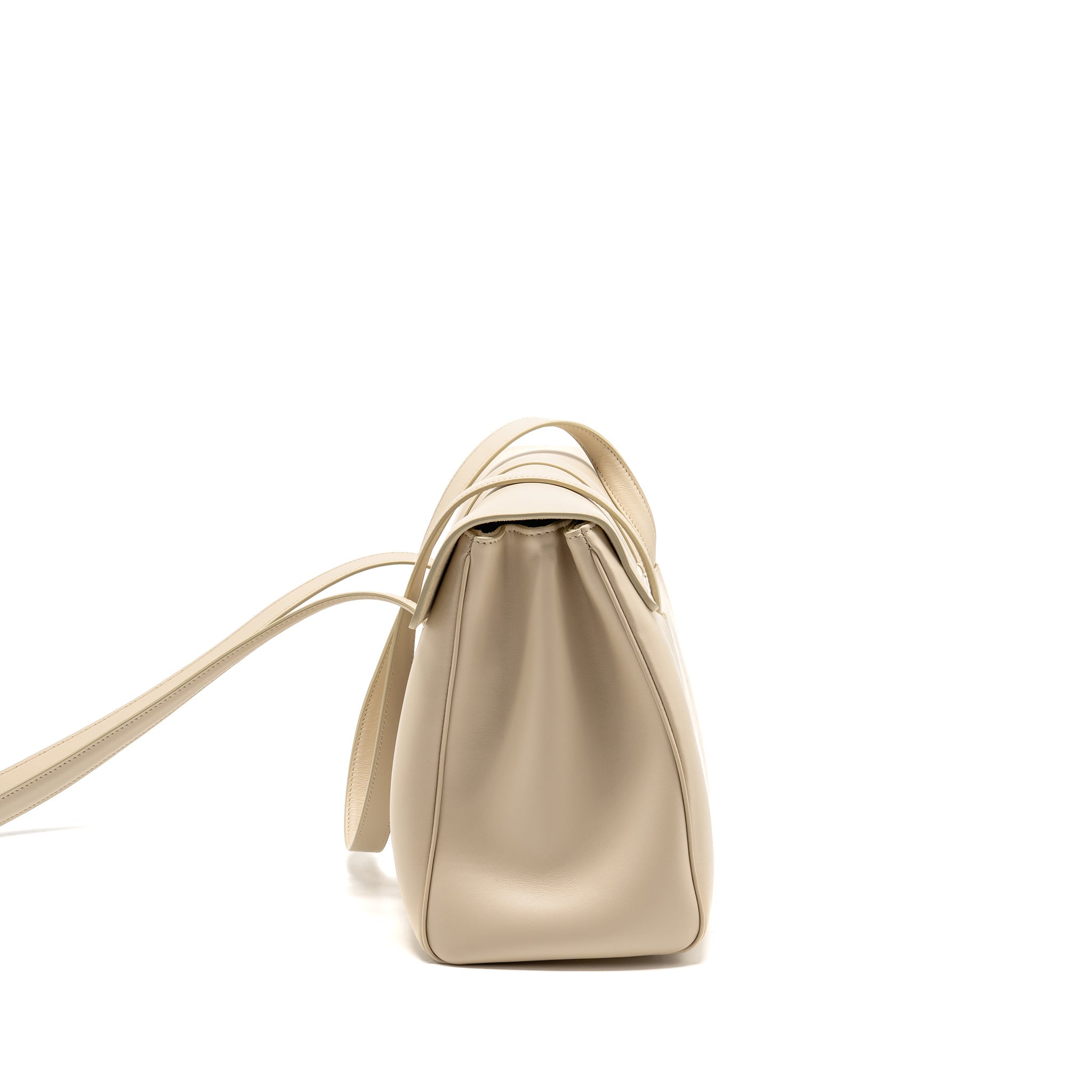 CELINE MEDIUM SOFT 16 BAG SMOOTH CALFSKIN IVORY GHW