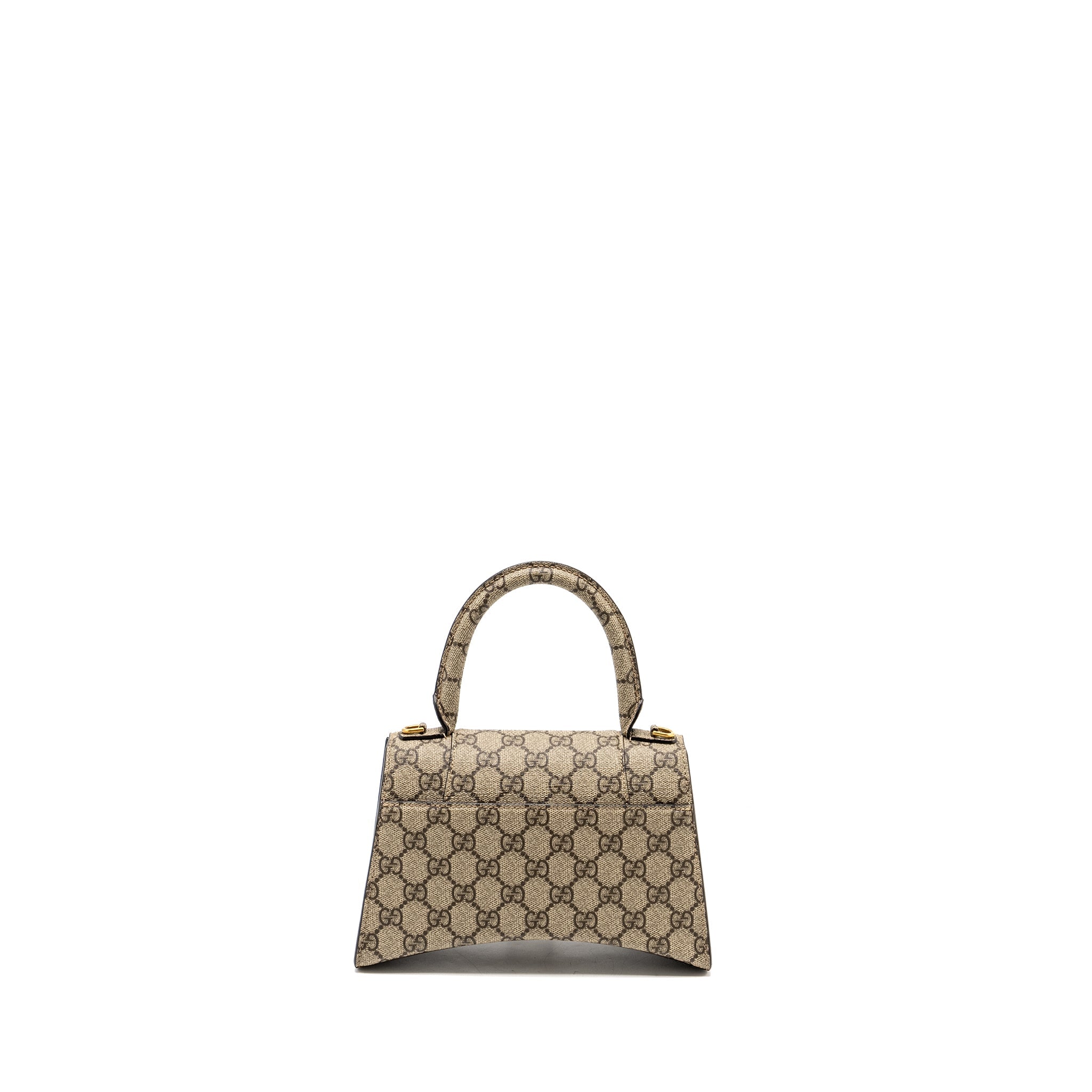 BALENCIAGA X GUCCI HOURGLASS S GG SUPREME CANVAS GHW