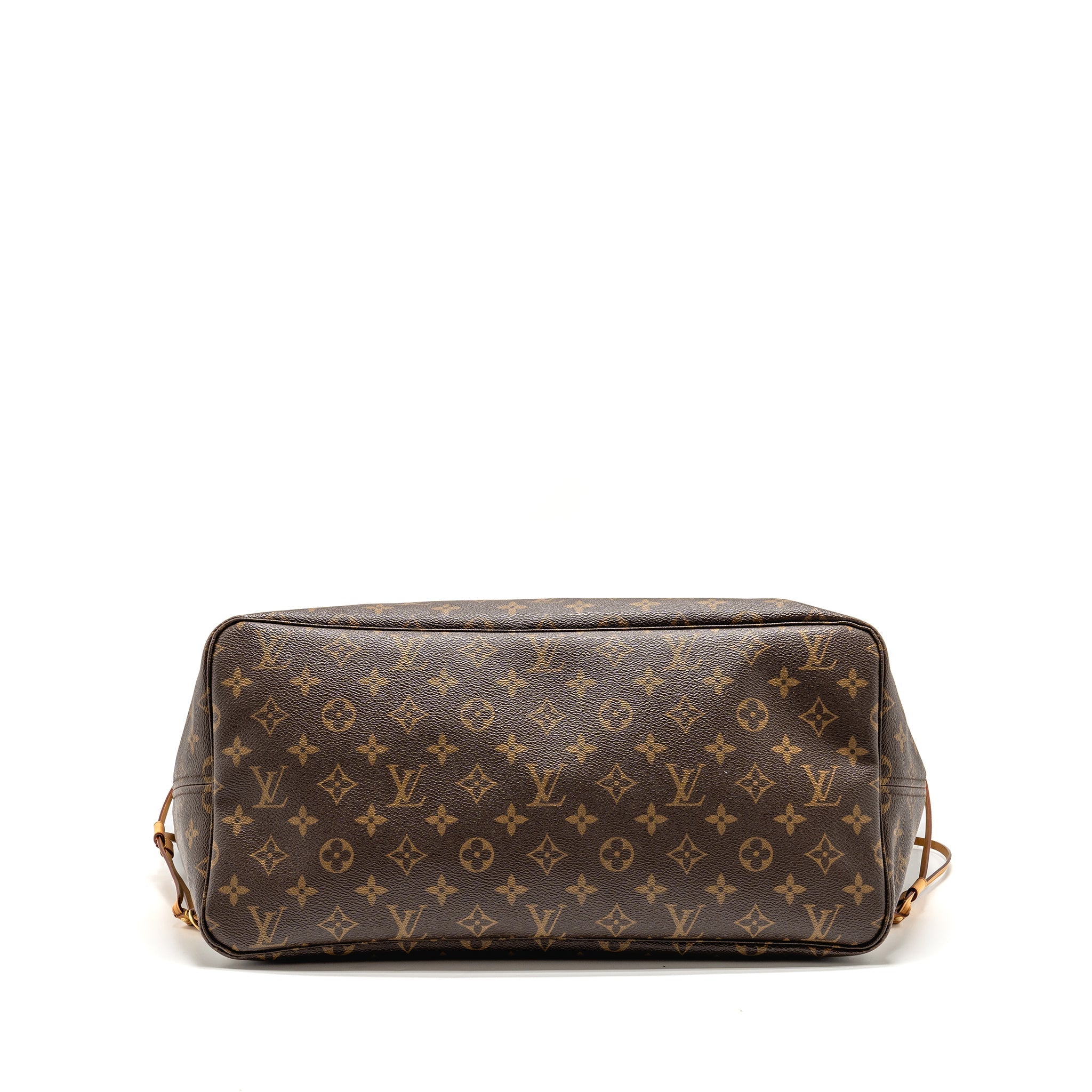 LOUIS VUITTON NEVERFULL GM MONOGRAM CANVAS GHW