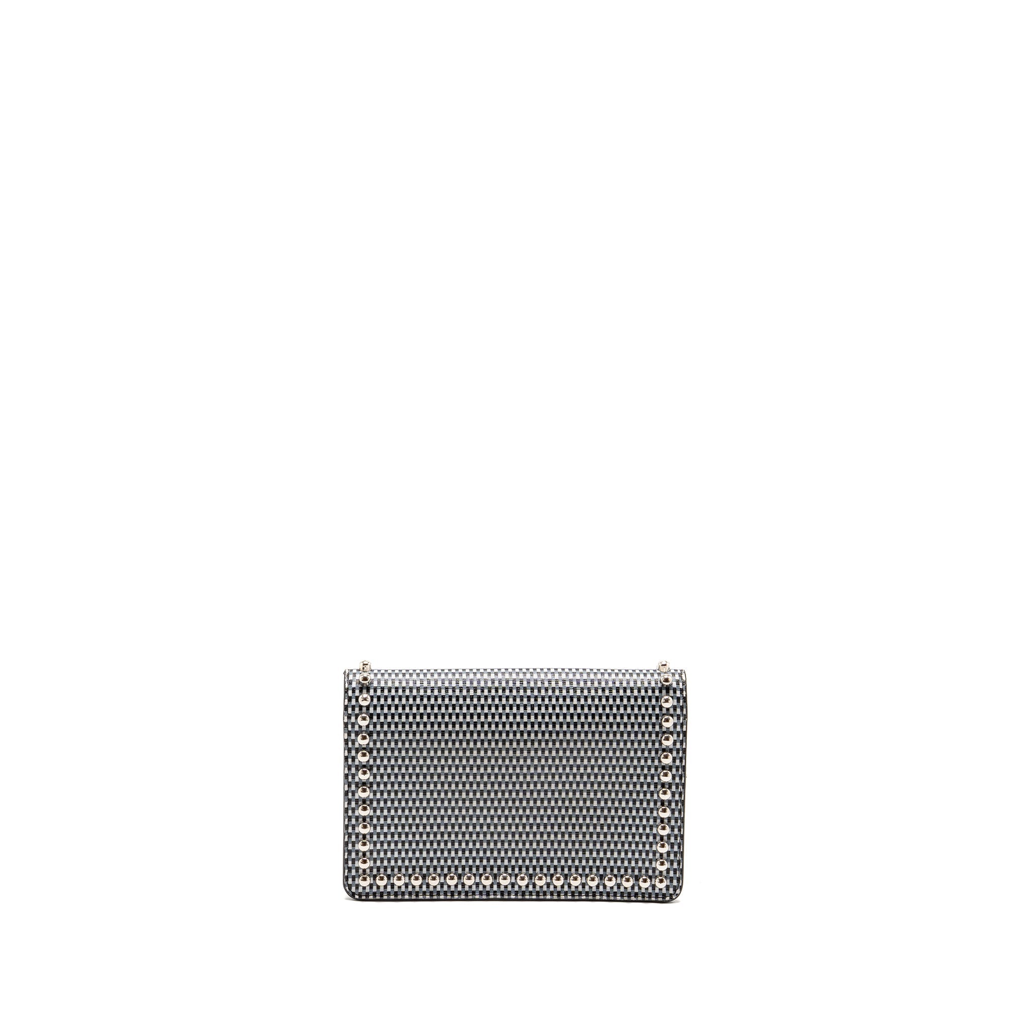 FENDI KARLITO WALLET ON CHAIN LEATHER MULTICOLOUR SHW