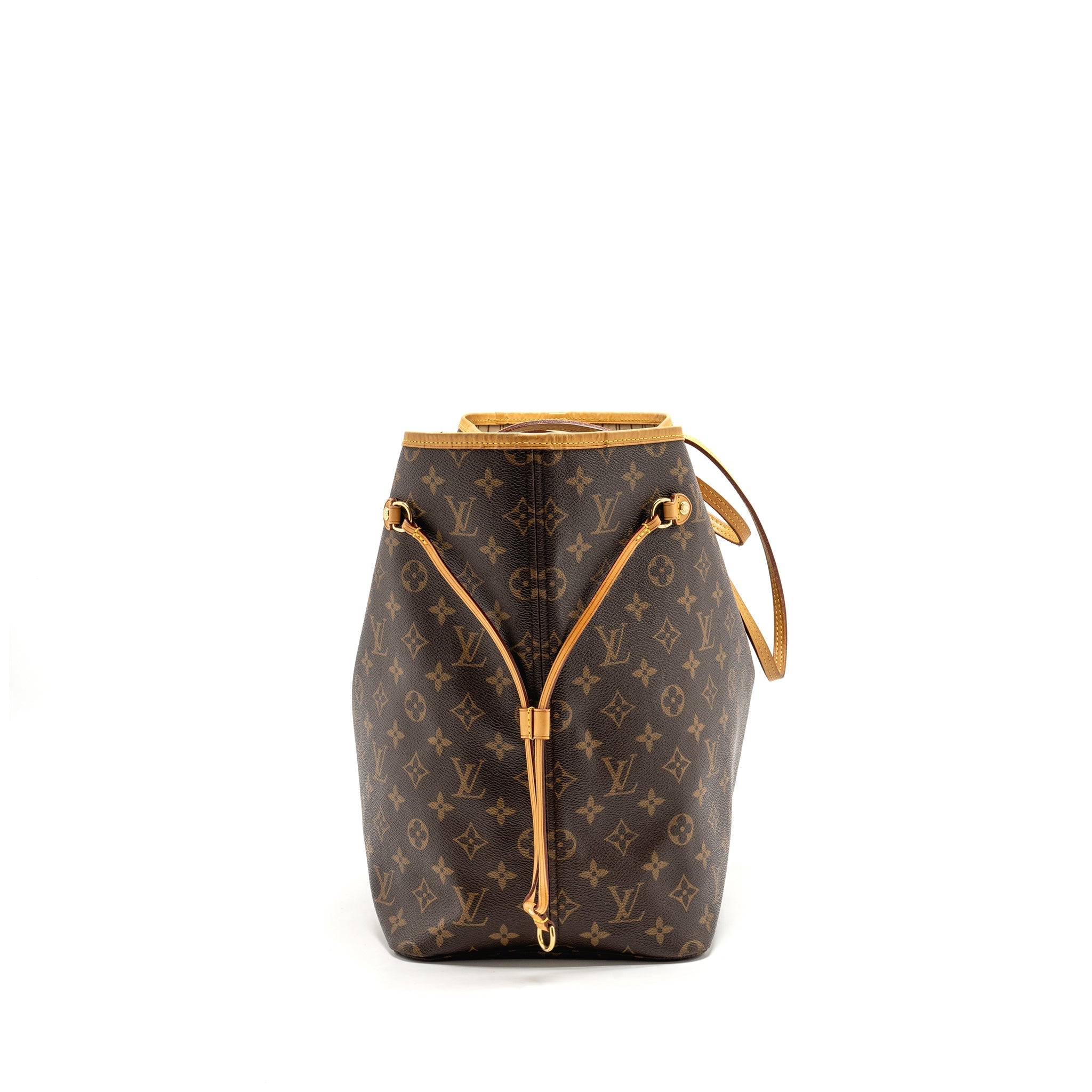 LOUIS VUITTON NEVERFULL GM MONOGRAM CANVAS GHW