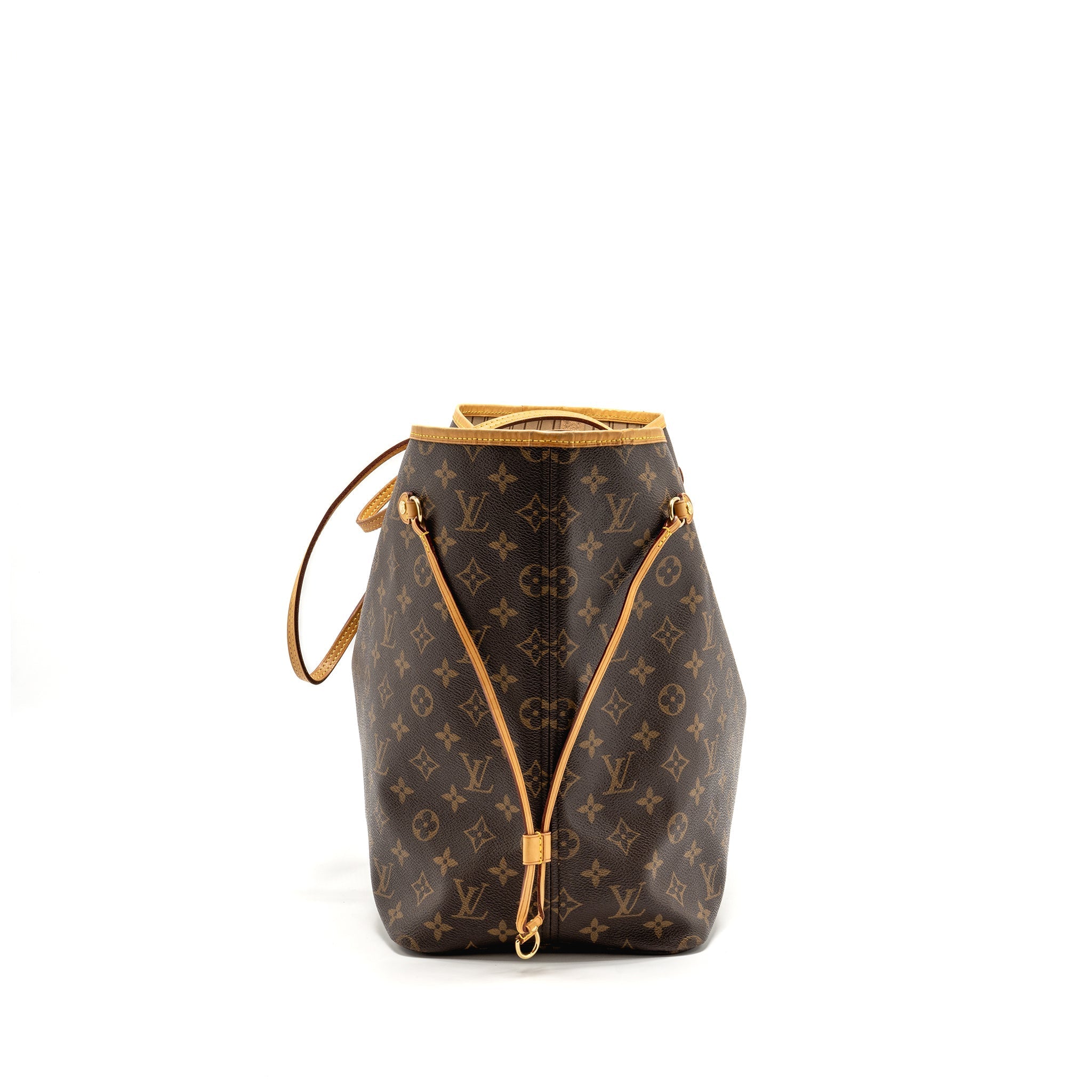 LOUIS VUITTON NEVERFULL GM MONOGRAM CANVAS GHW