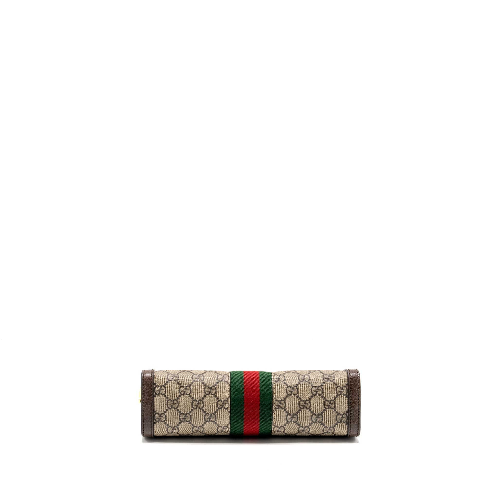 GUCCI OPHIDIA SMALL SHOULDER BAG GG SUPREME CANVAS/LEATHER GHW