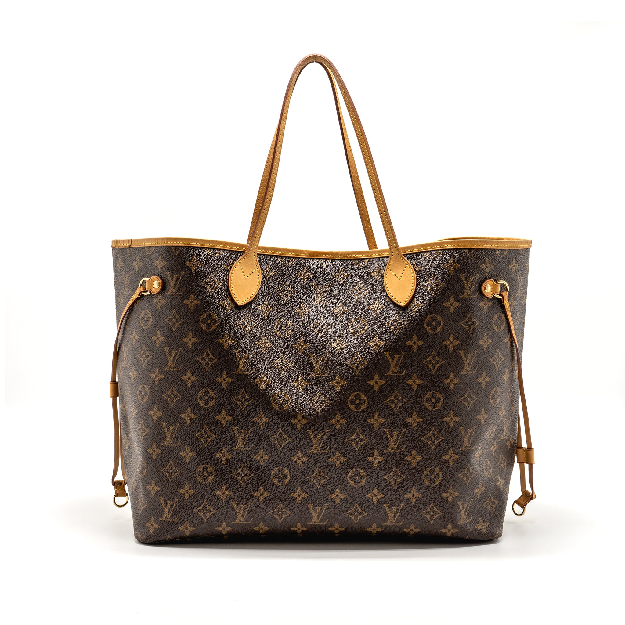 LOUIS VUITTON NEVERFULL GM MONOGRAM CANVAS GHW