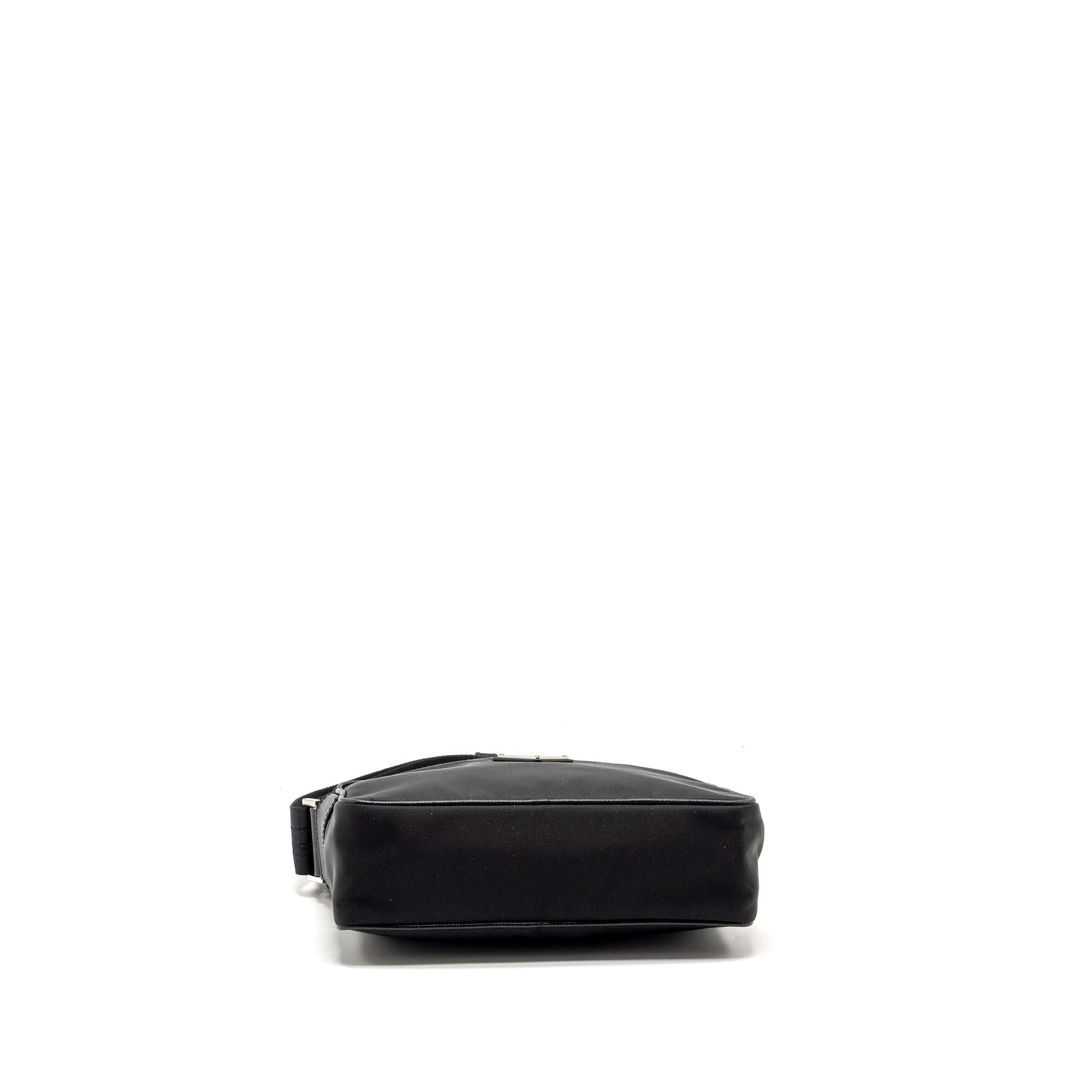PRADA RE-NYLON SHOULDER BAG BLACK SHW