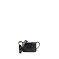 BOTTEGA VENETA INTRECCIO CASSETTE MINI BAG LAMBSKIN BLACK GHW