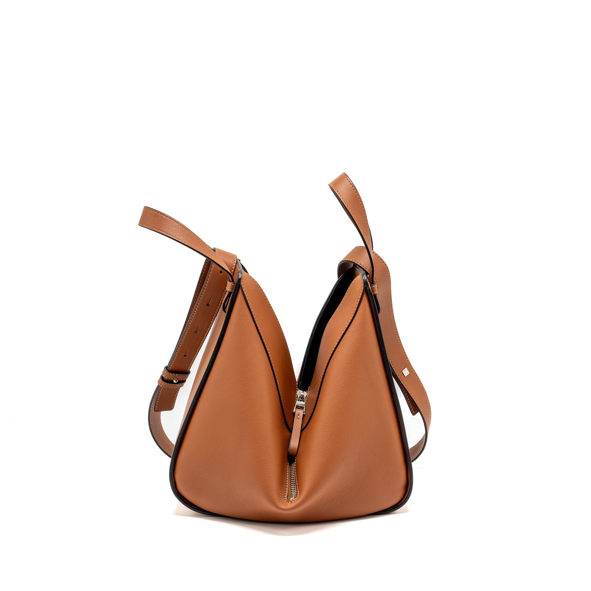 LOEWE SMALL HAMMOCK BAG CALFSKIN TAN SHW