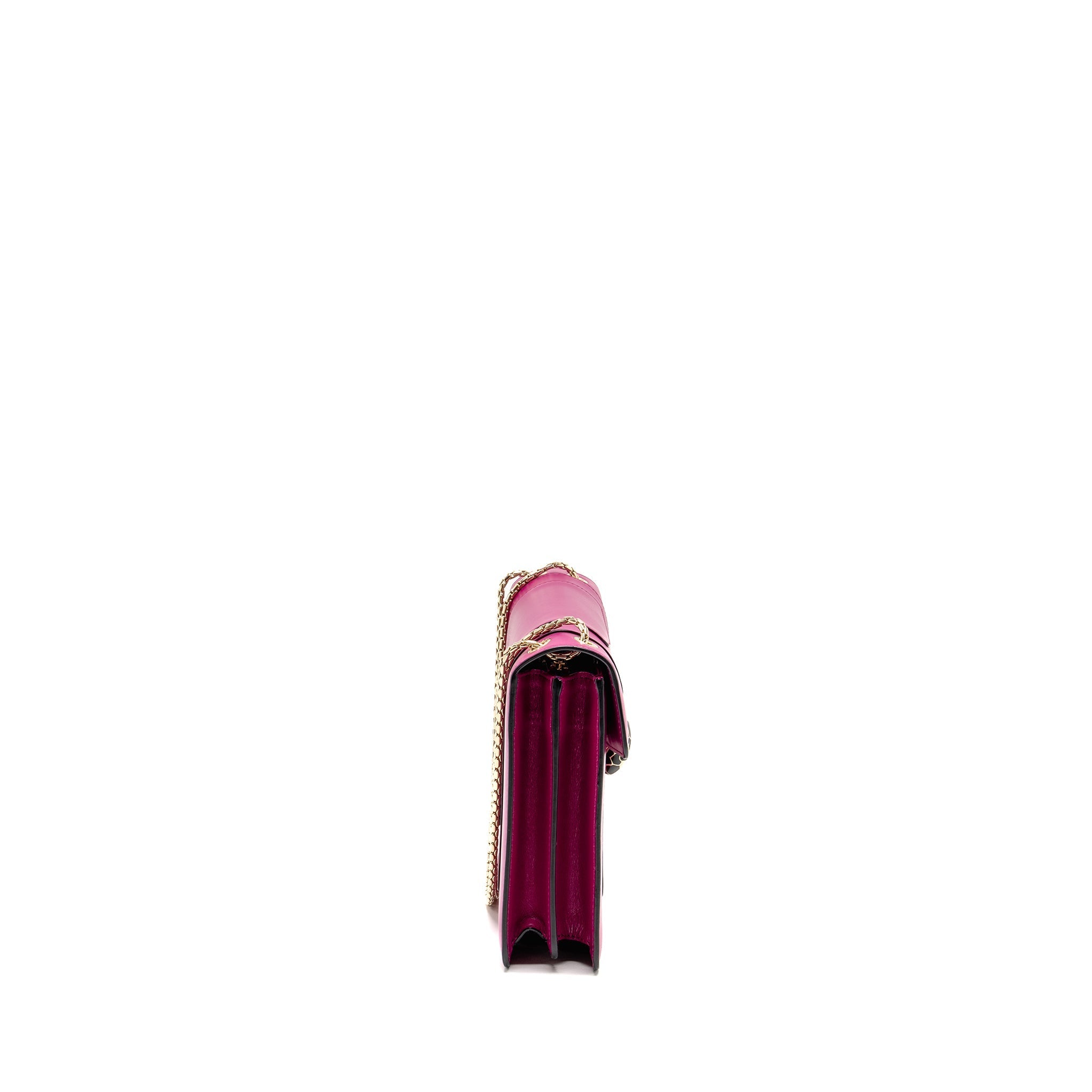 BVLGARI SERPENTI FOREVER BAG CALFSKIN PINK LGHW
