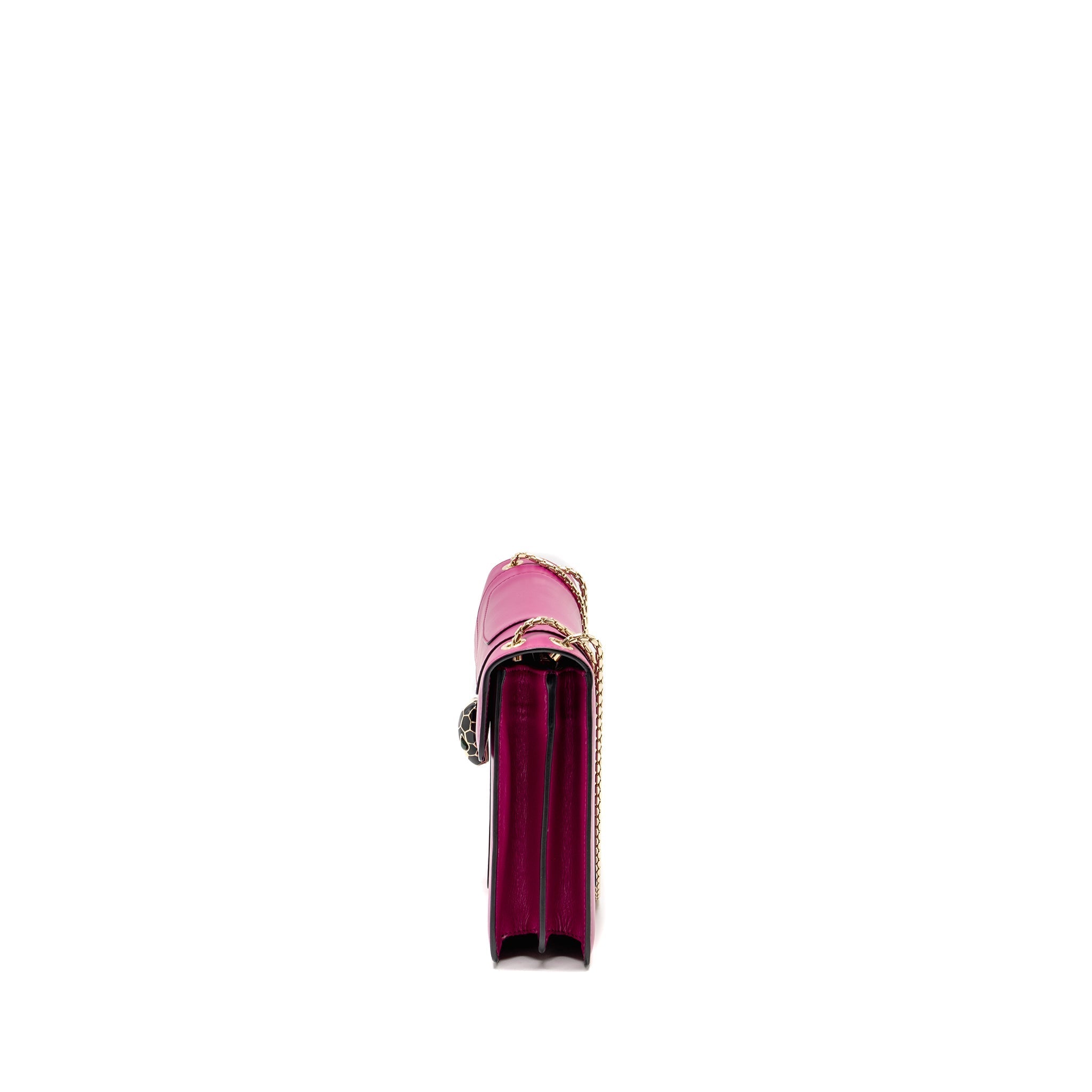 BVLGARI SERPENTI FOREVER BAG CALFSKIN PINK LGHW