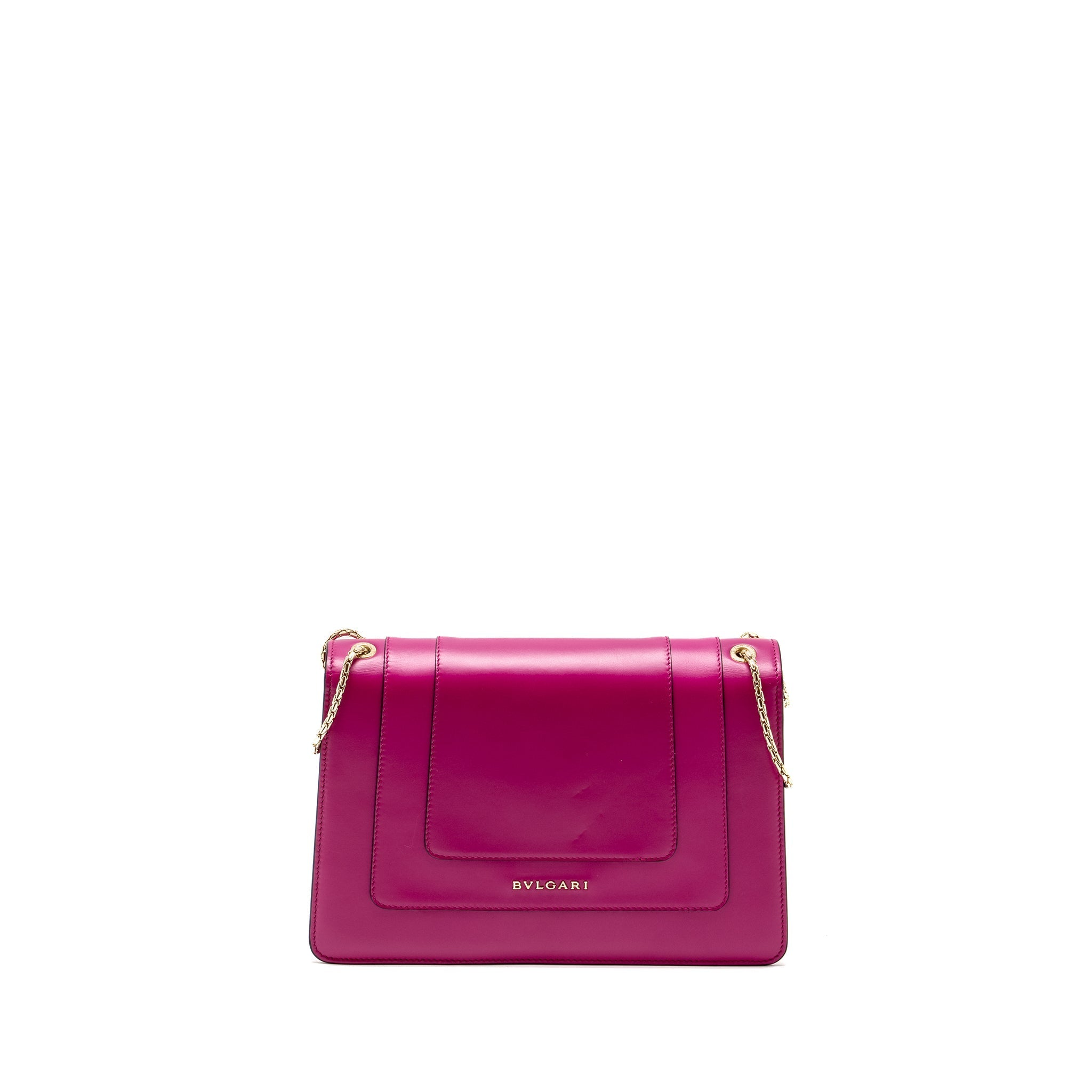 BVLGARI SERPENTI FOREVER BAG CALFSKIN PINK LGHW