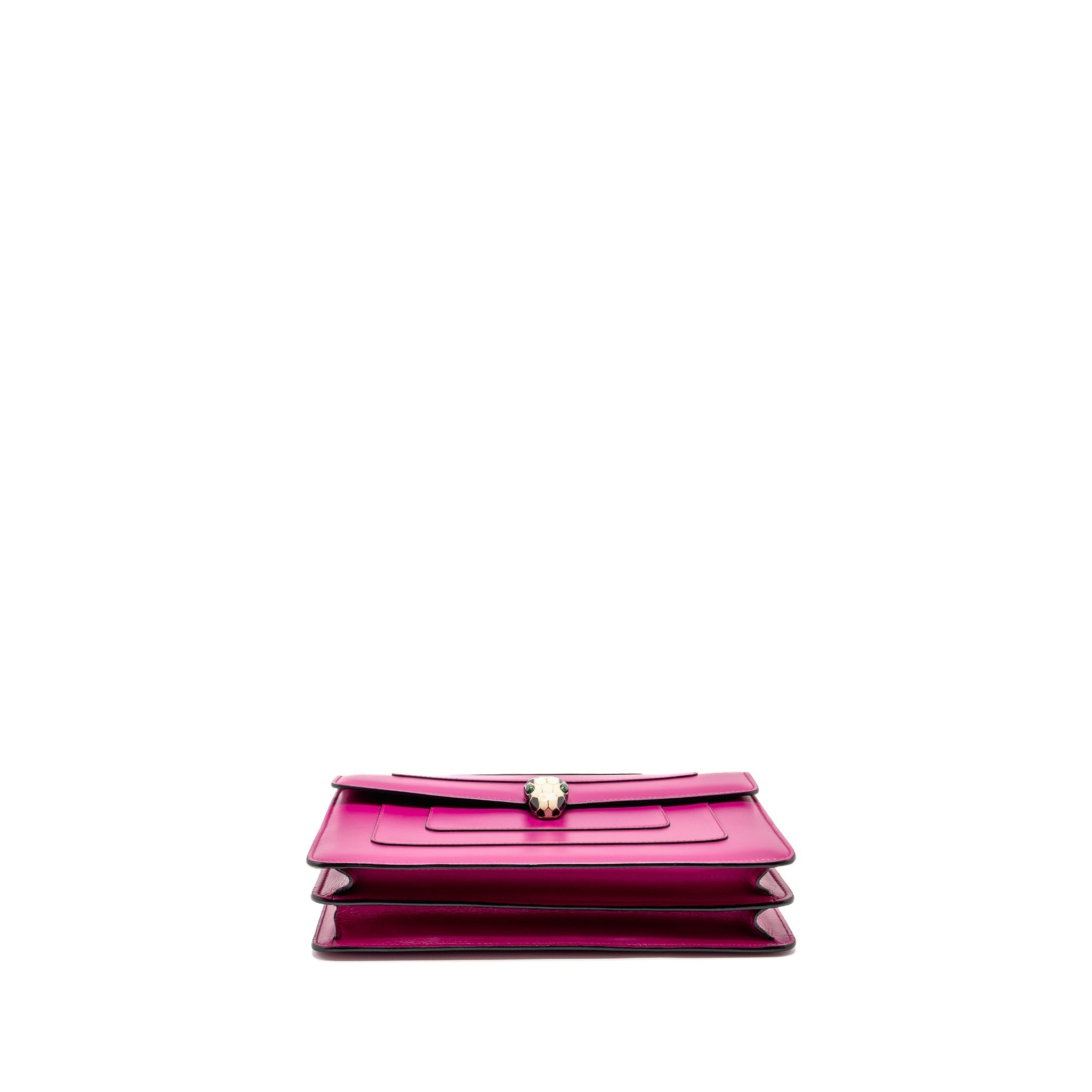 BVLGARI SERPENTI FOREVER BAG CALFSKIN PINK LGHW
