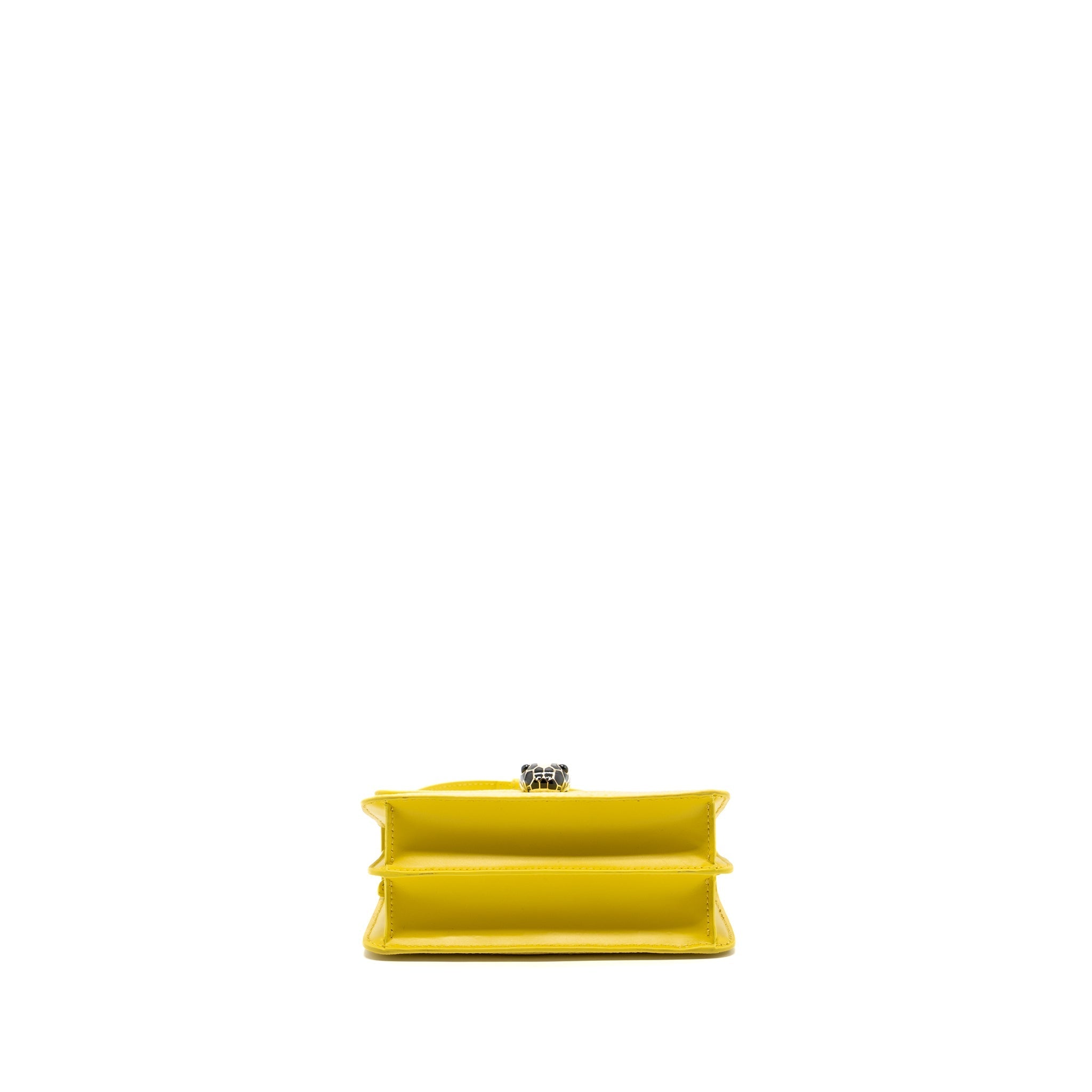 BVLGARI SERPENTI FOREVER CROSSBODY BAG GALUCHAT DAISY TOPAZ/ CALFSKIN LGHW