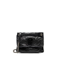 SAINT LAURENT/YSL MEDIUM NIKI CALFSKIN BLACK SHW
