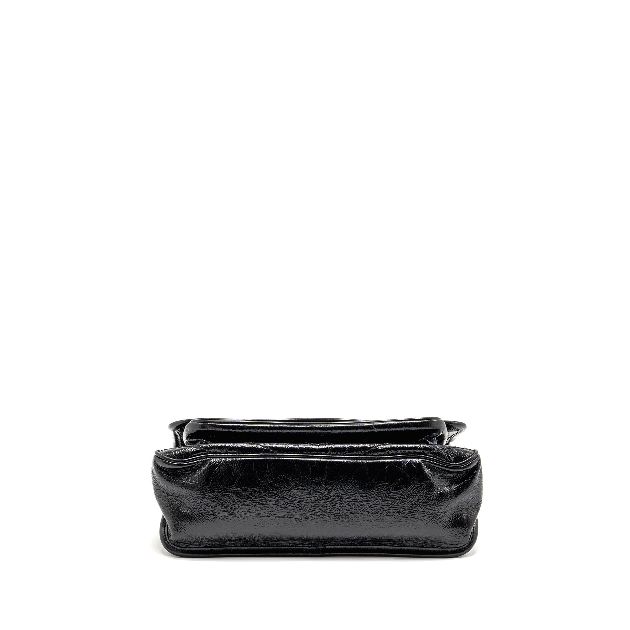 SAINT LAURENT / YSL MEDIUM NIKI CALFSKIN BLACK SHW