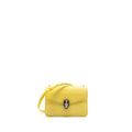 BVLGARI SERPENTI FOREVER CROSSBODY BAG GALUCHAT DAISY TOPAZ/ CALFSKIN LGHW