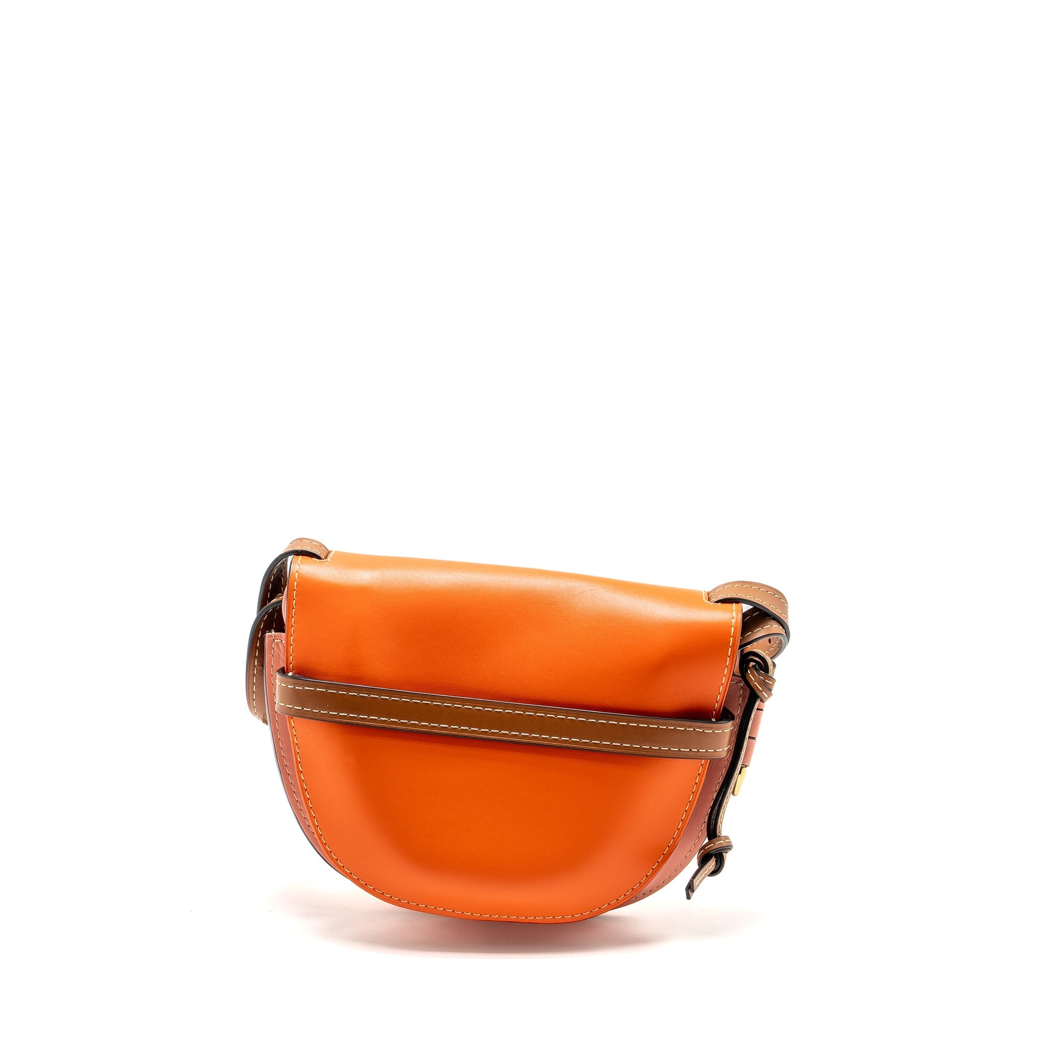 LOEWE SMALL GATE BAG SOFT CALFSKIN MULTICOLOUR SHW
