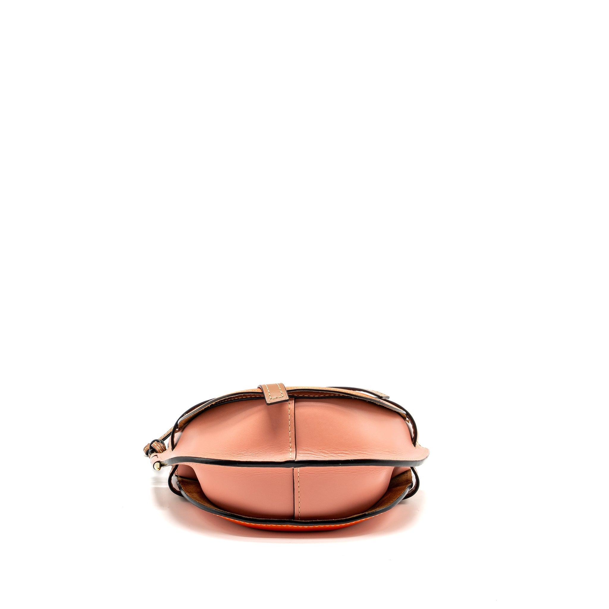 LOEWE SMALL GATE BAG SOFT CALFSKIN MULTICOLOUR SHW
