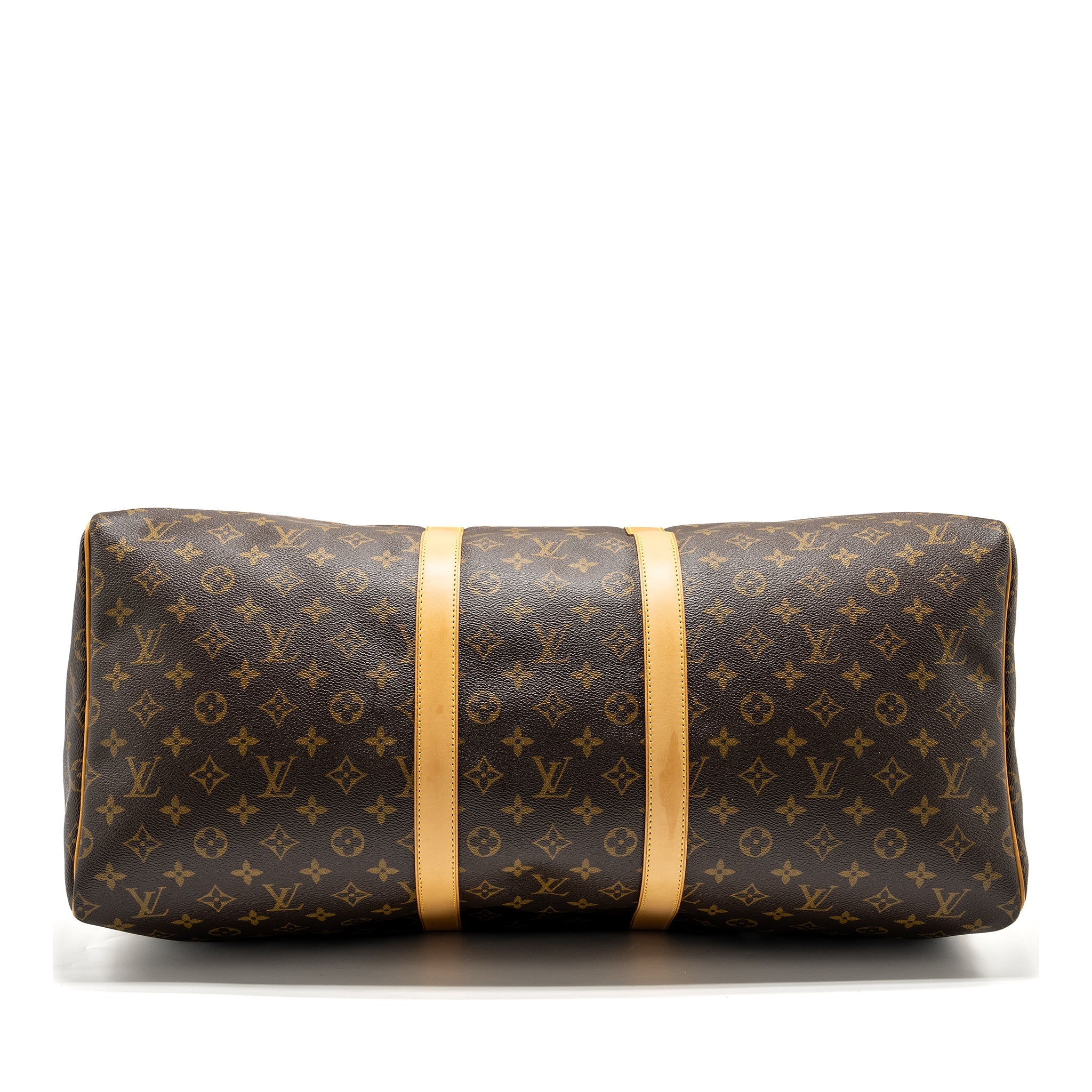 LOUIS VUITTON KEEPALL 55 MONOGRAM CANVAS GHW
