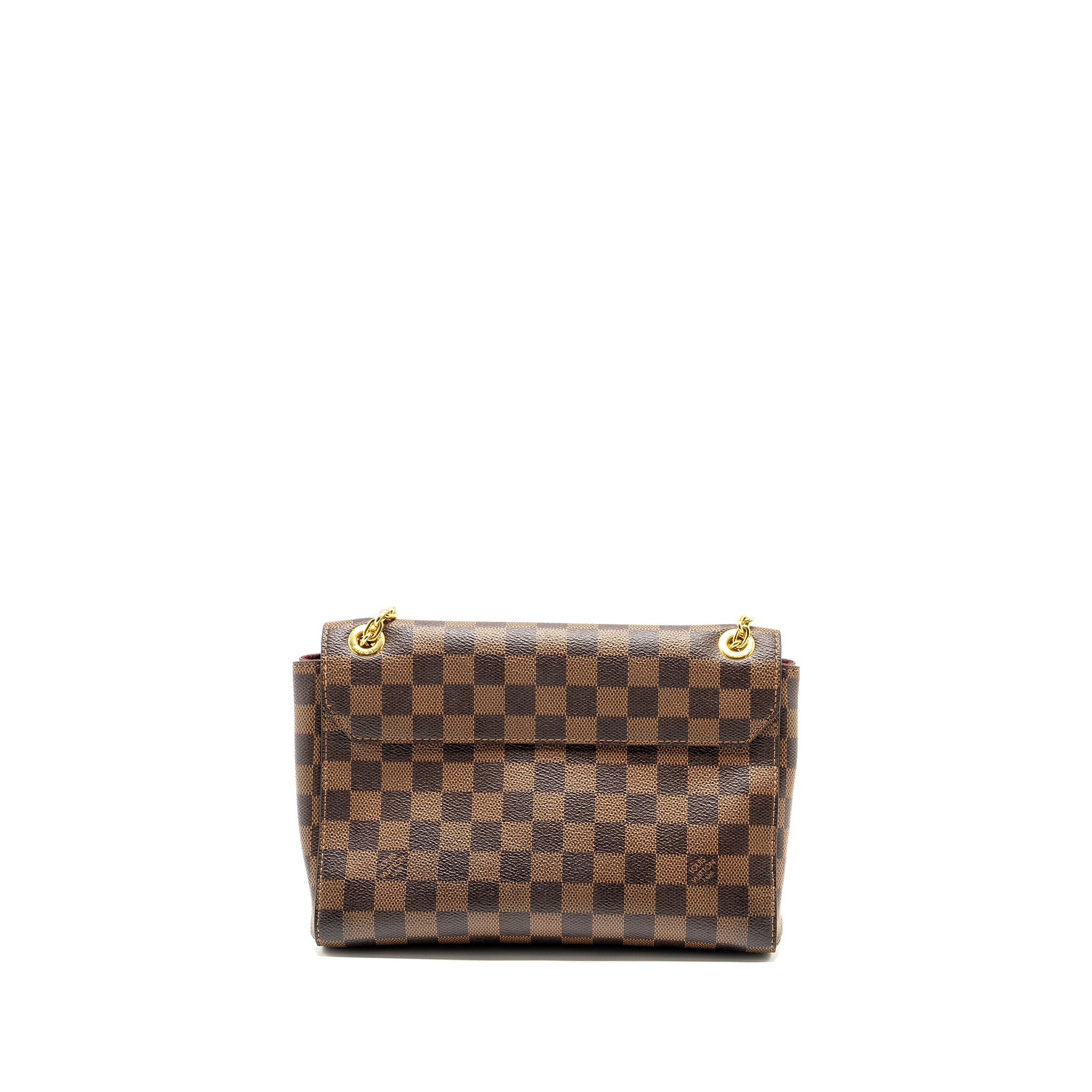 LOUIS VUITTON VAVIN PM DAMIER EBENE CANVAS GHW
