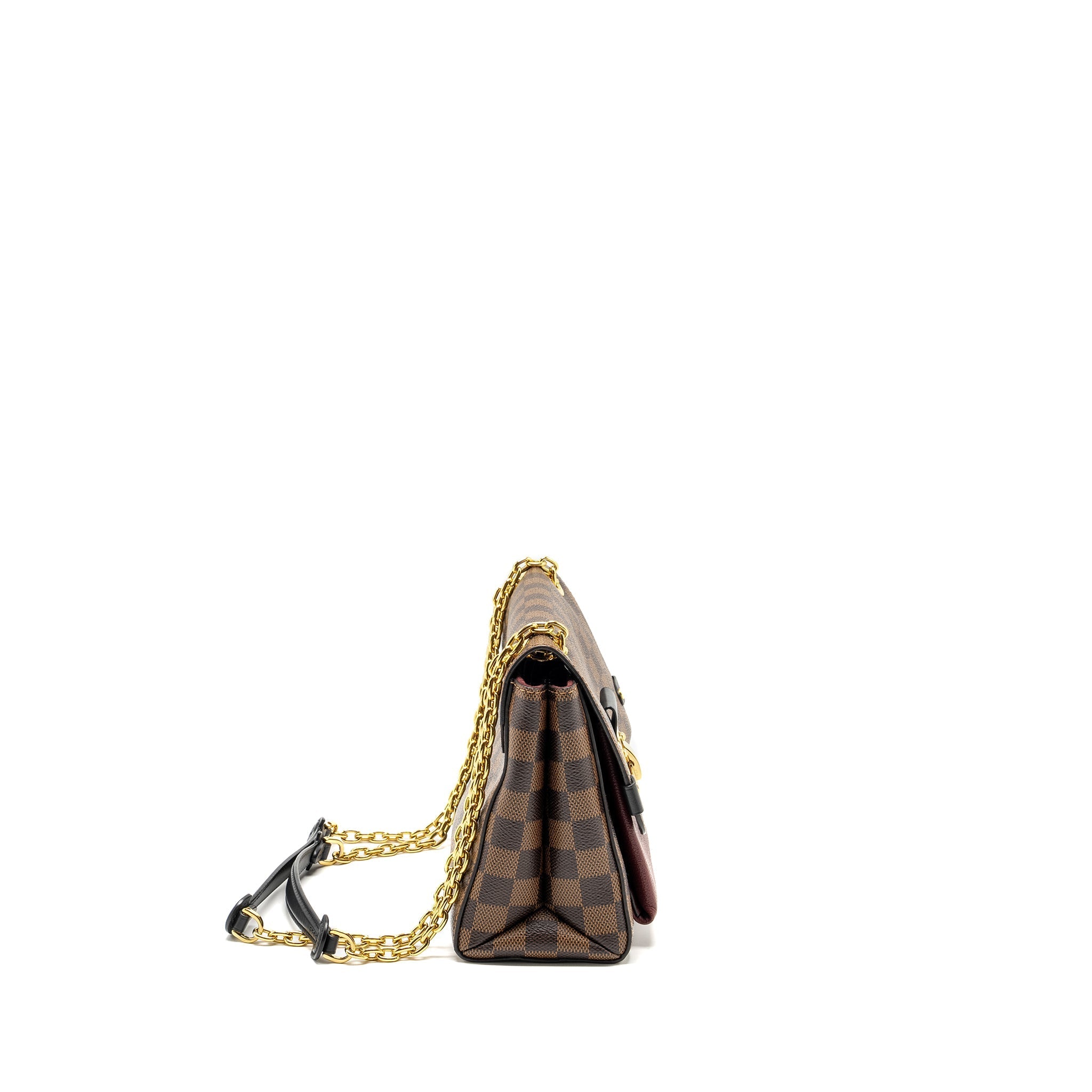 LOUIS VUITTON VAVIN PM DAMIER EBENE CANVAS GHW