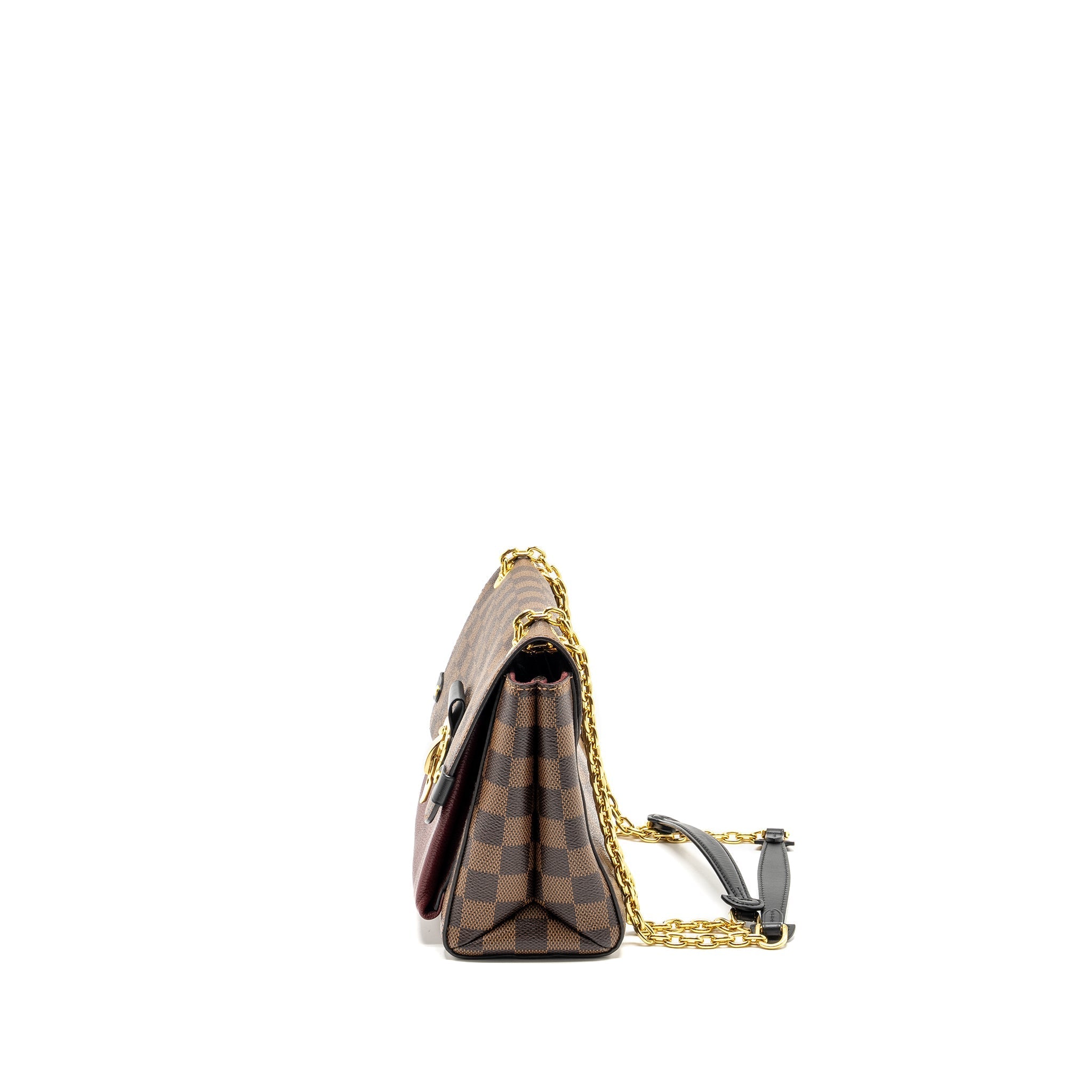 LOUIS VUITTON VAVIN PM DAMIER EBENE CANVAS GHW