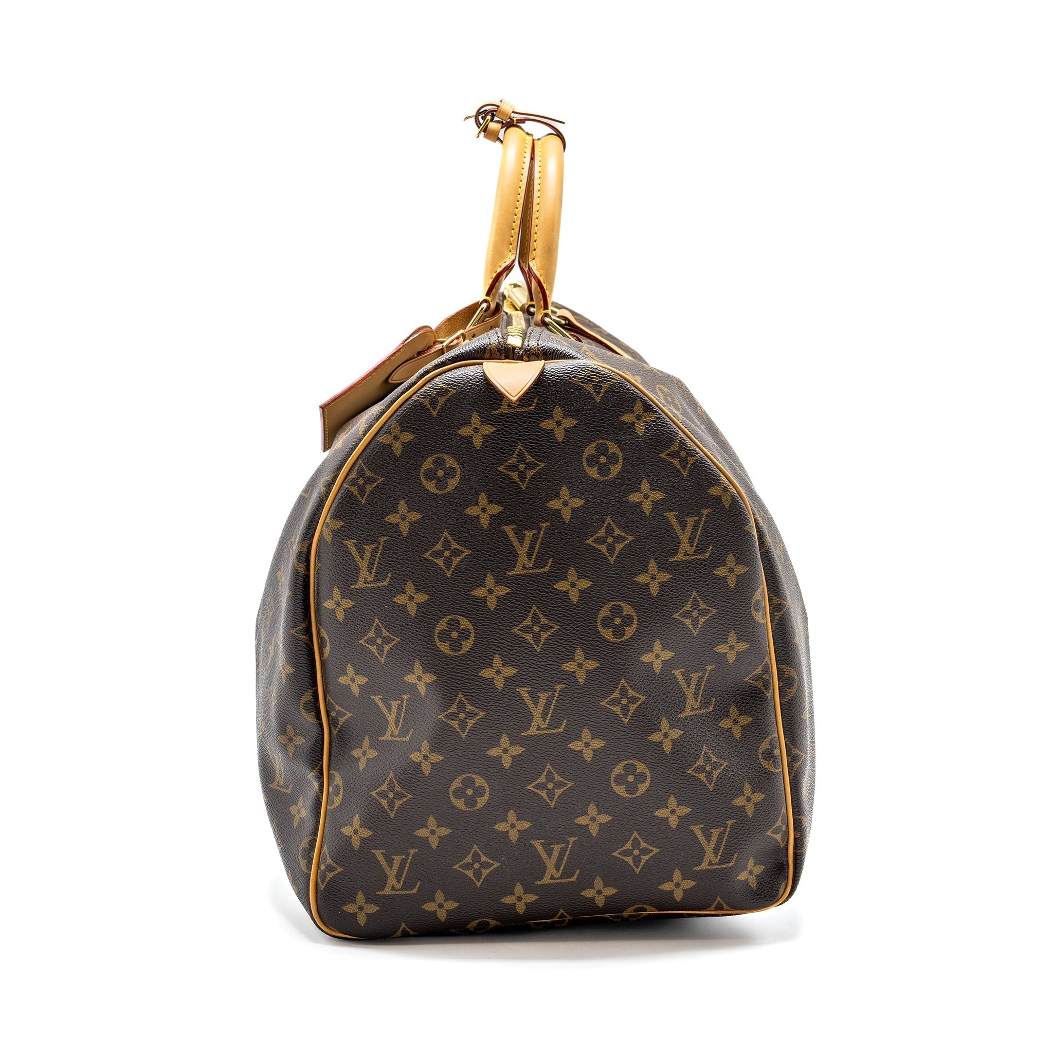 LOUIS VUITTON KEEPALL 55 MONOGRAM CANVAS GHW