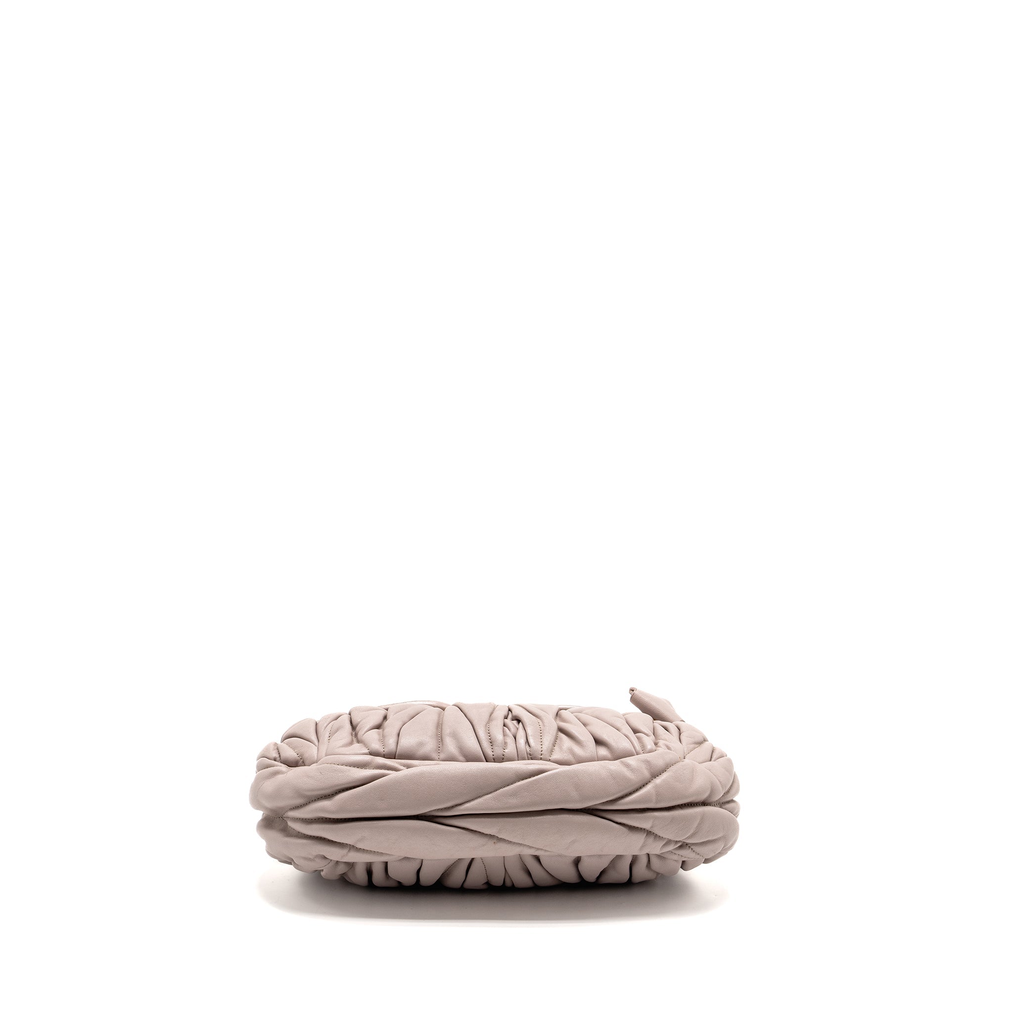 MIU MIU SACCA CON MATELASSE HANDBAG LEATHER LIGHT PURPLE GHW