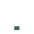 BVLGARI SERPENTI FOREVER BAG CHARM CALFSKIN GREEN LGHW