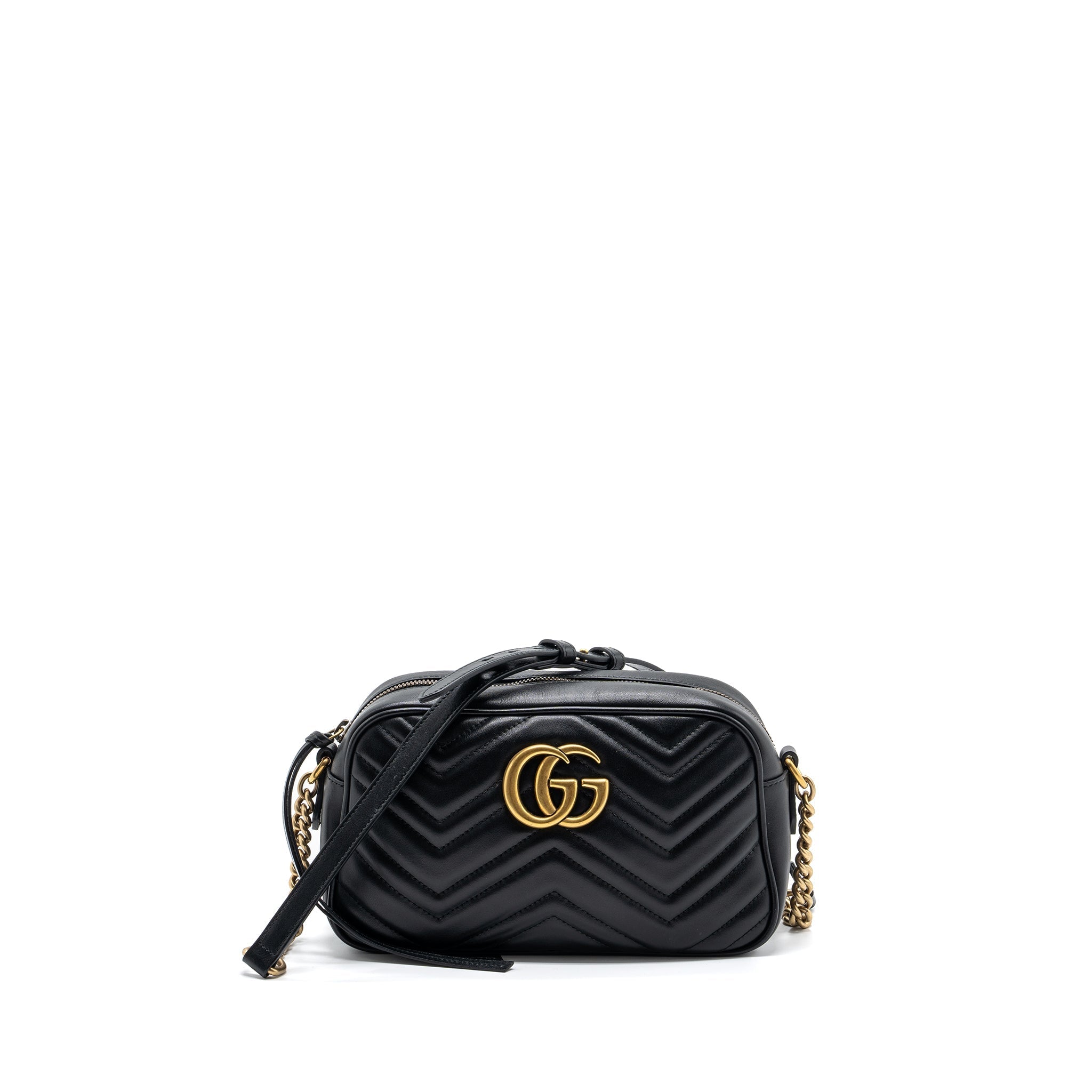 GUCCI GG MARMONT SMALL MATELASSÉ SHOULDER BAG